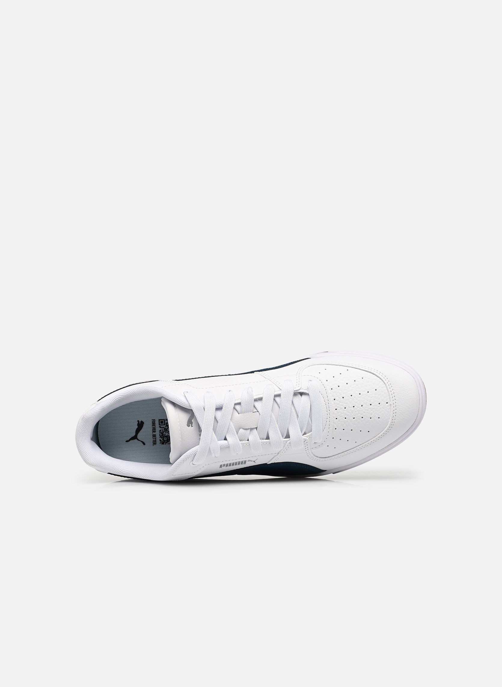 Baskets basses Puma Caven III homme blanc Puma Baskets basses Puma Caven III homme blanc PUMA WHITE-MIDNIGHT PETROL-GUM
