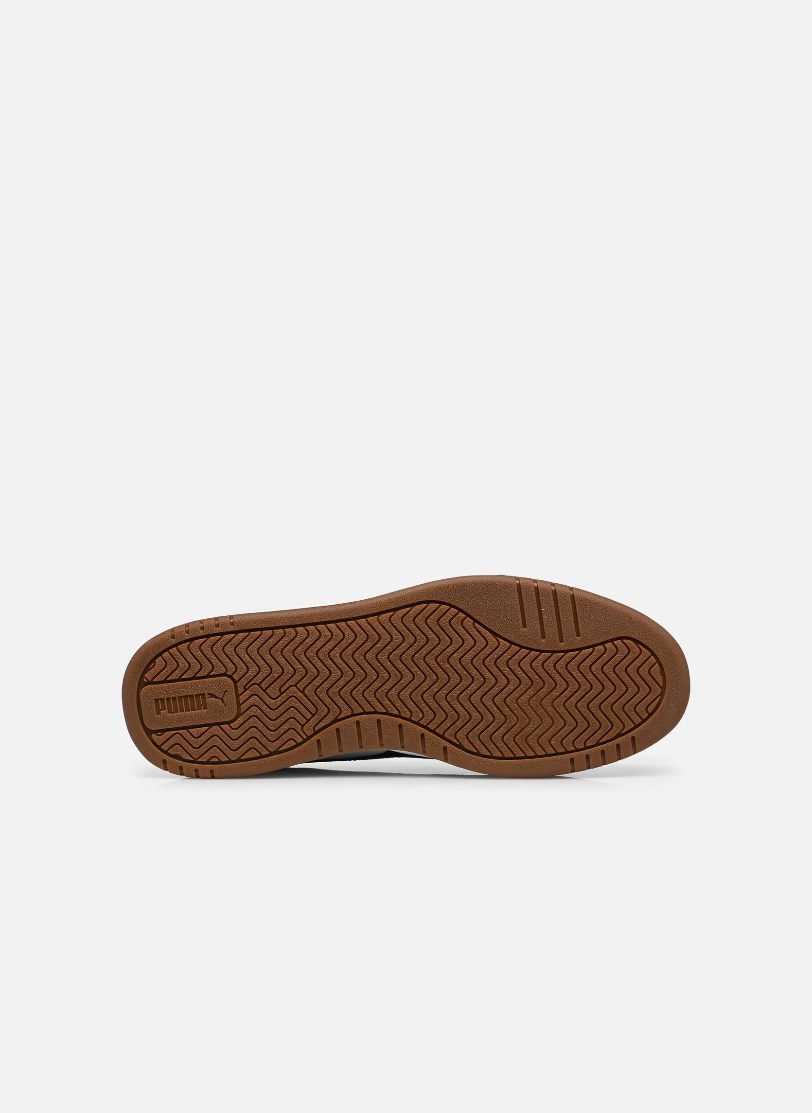 Baskets basses Puma Caven III homme blanc Puma Baskets basses Puma Caven III homme blanc PUMA WHITE-MIDNIGHT PETROL-GUM