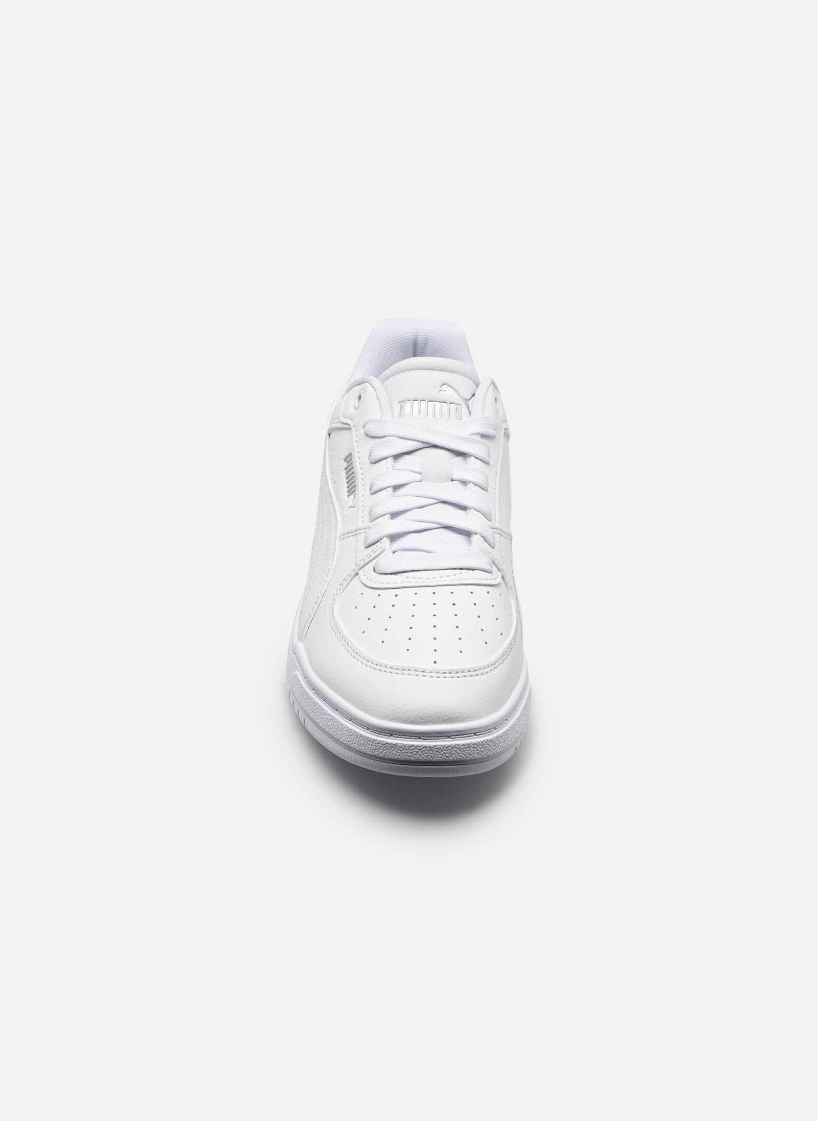Baskets basses Puma Caven III blanc Puma Baskets basses Puma Caven III blanc PUMA WHITE-PUMA SILVER-PUMA BL