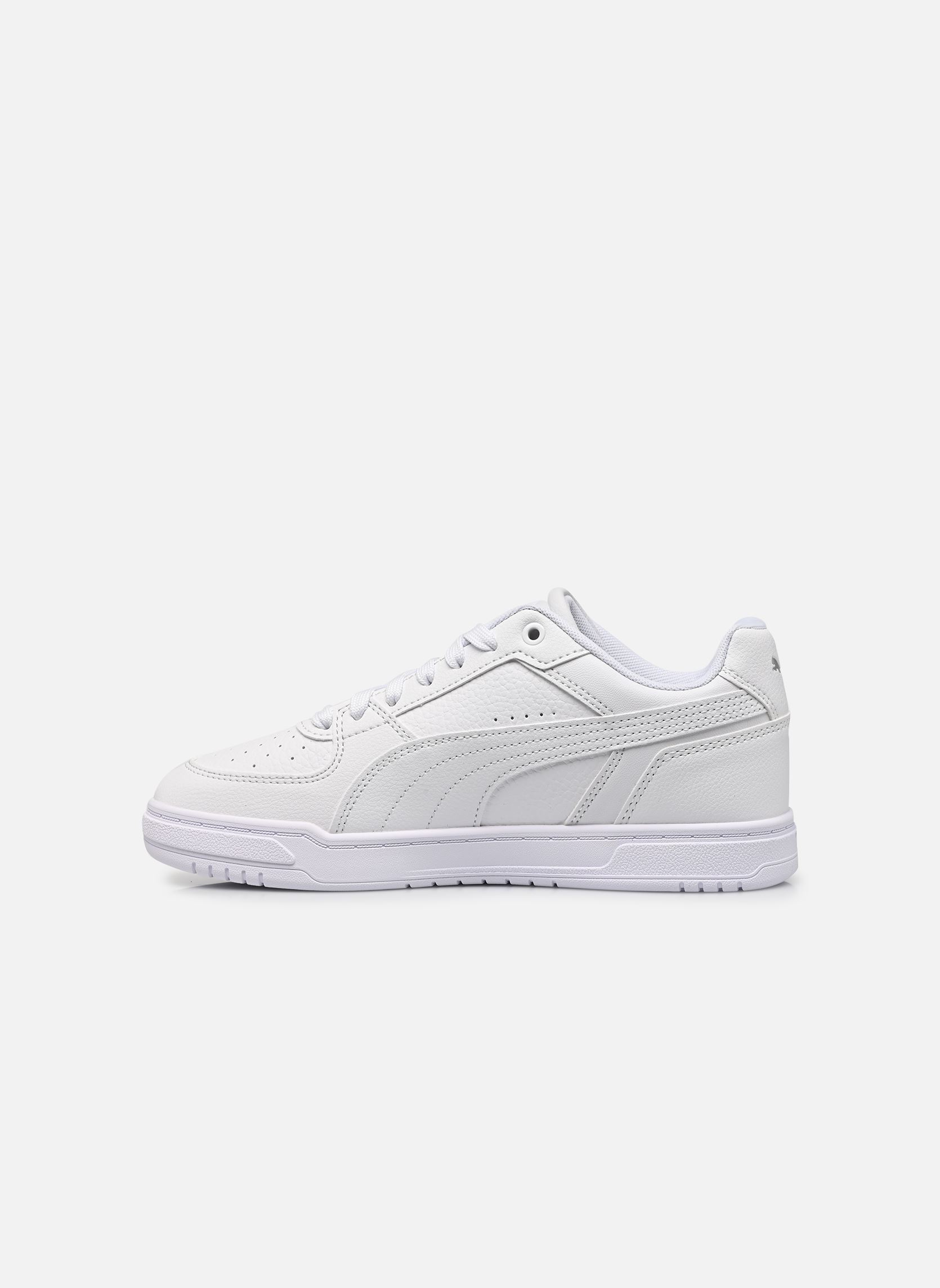 Baskets basses Puma Caven III blanc Puma Baskets basses Puma Caven III blanc PUMA WHITE-PUMA SILVER-PUMA BL