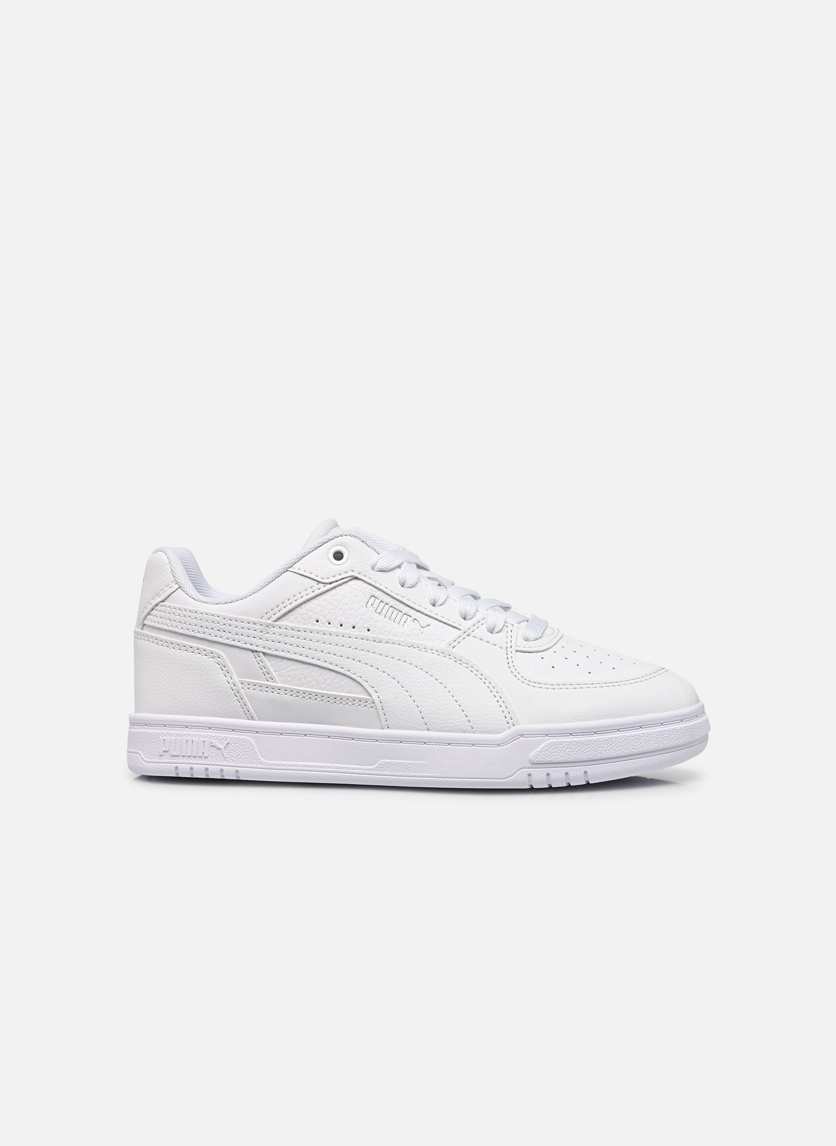 Baskets basses Puma Caven III blanc Puma Baskets basses Puma Caven III blanc PUMA WHITE-PUMA SILVER-PUMA BL