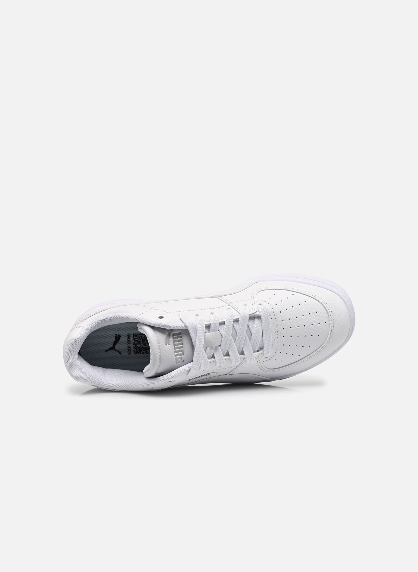Baskets basses Puma Caven III blanc Puma Baskets basses Puma Caven III blanc PUMA WHITE-PUMA SILVER-PUMA BL