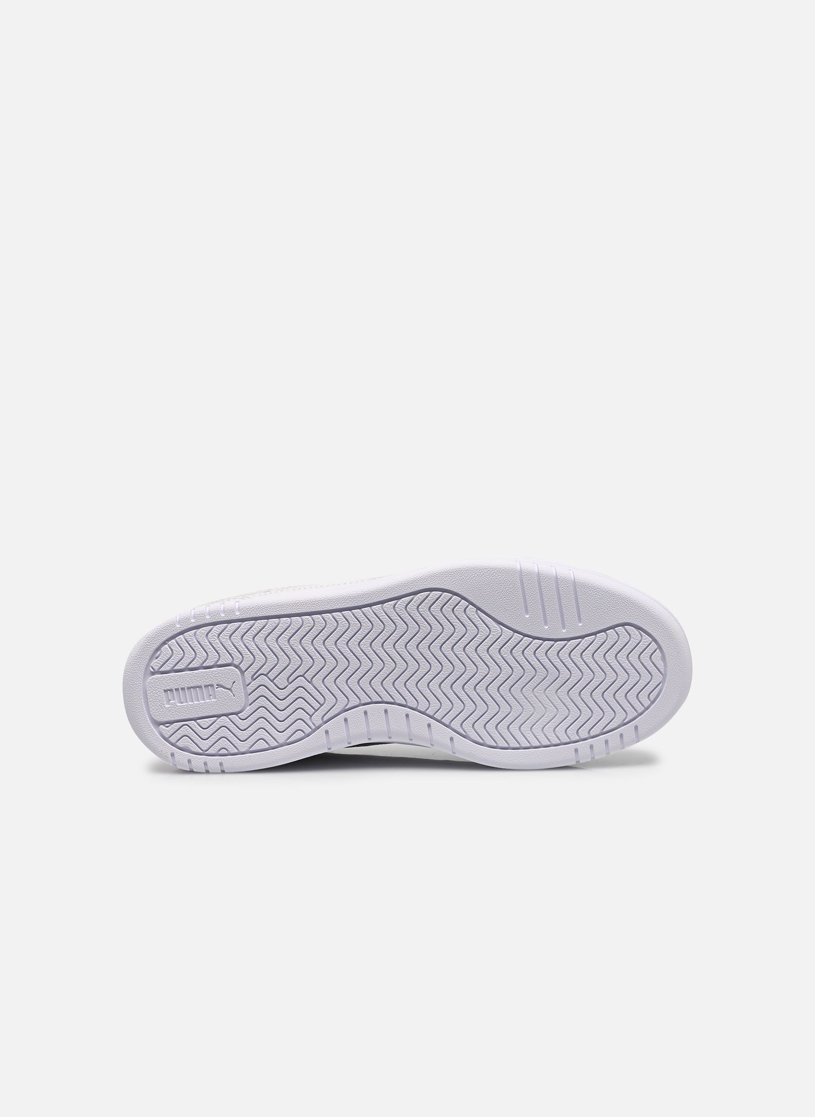 Baskets basses Puma Caven III blanc Puma Baskets basses Puma Caven III blanc PUMA WHITE-PUMA SILVER-PUMA BL