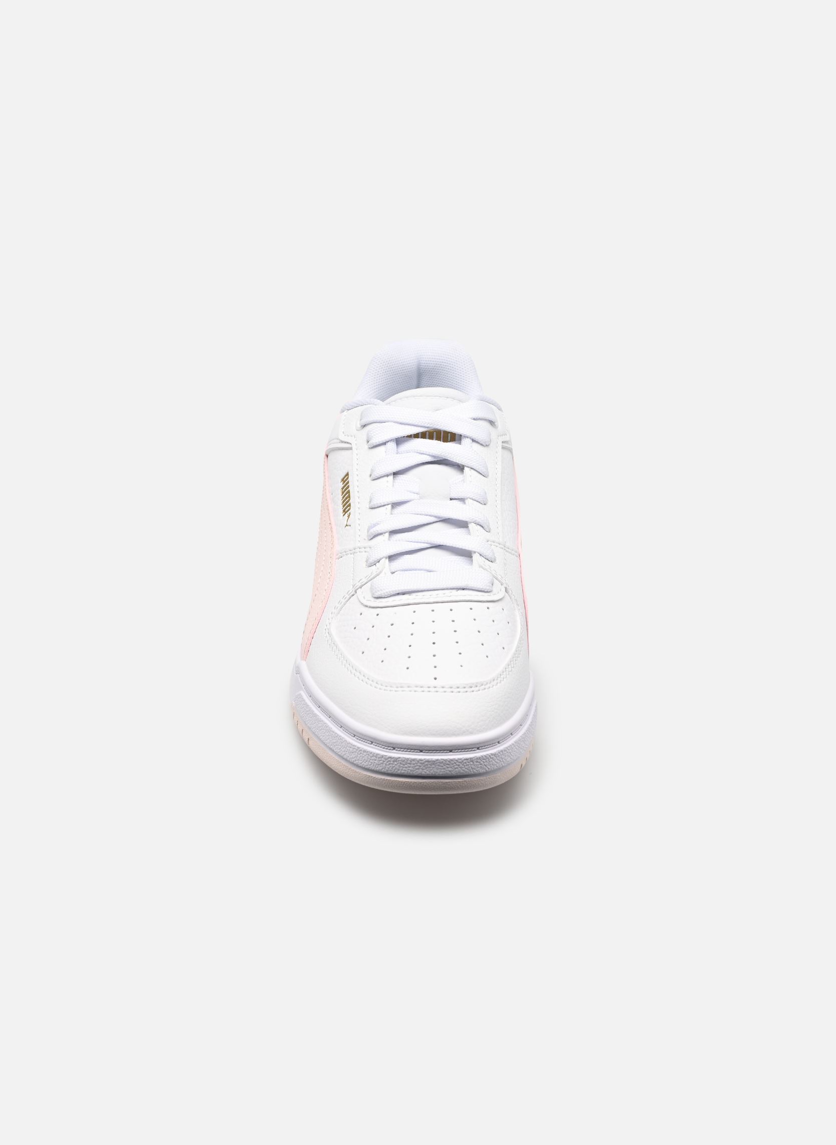 Niedrige Sneaker Puma Caven III weiß Puma Niedrige Sneaker Puma Caven III weiß PUMA WHITE-JASMINE FLOWER-GOLD