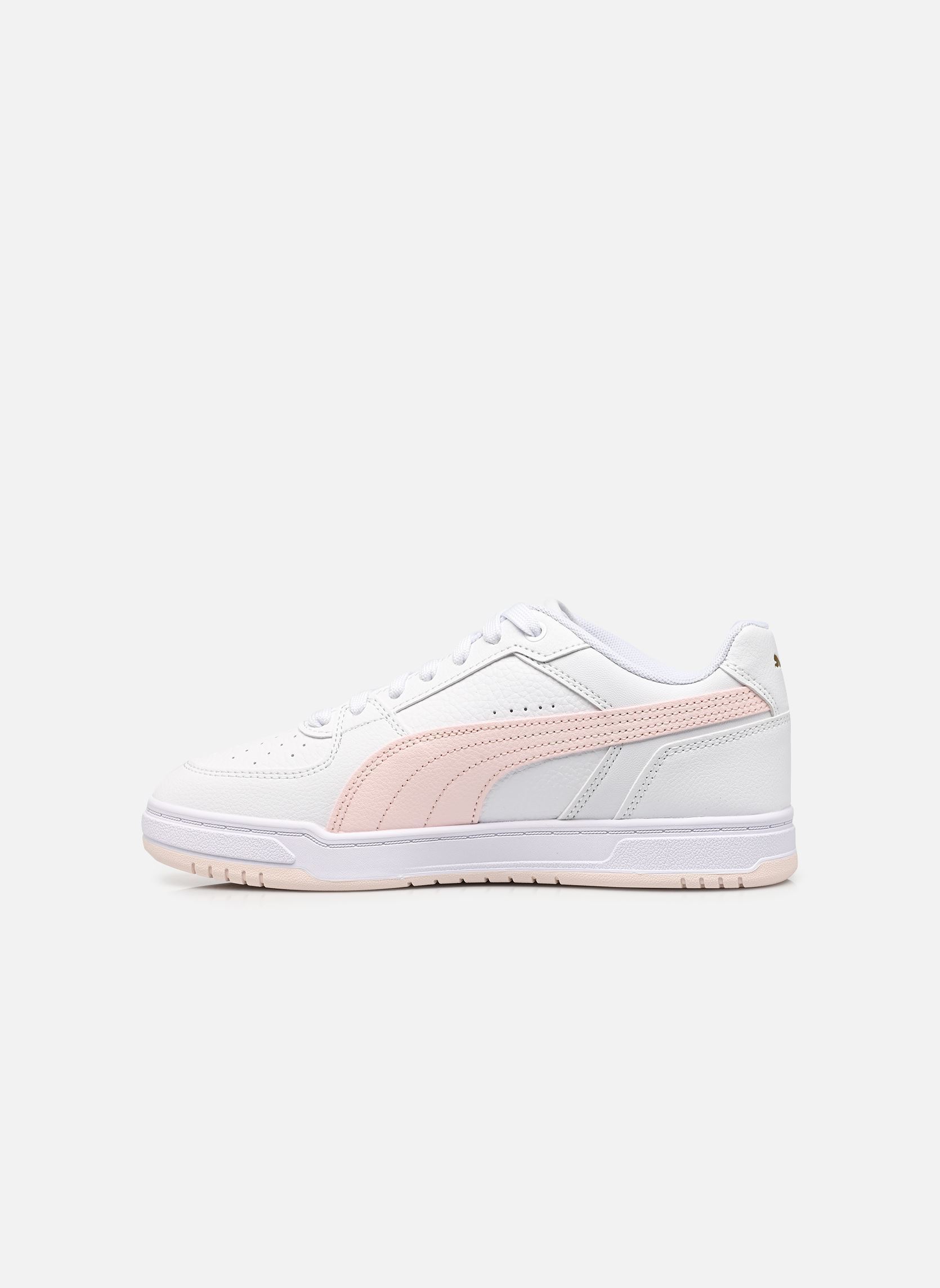 Niedrige Sneaker Puma Caven III weiß Puma Niedrige Sneaker Puma Caven III weiß PUMA WHITE-JASMINE FLOWER-GOLD