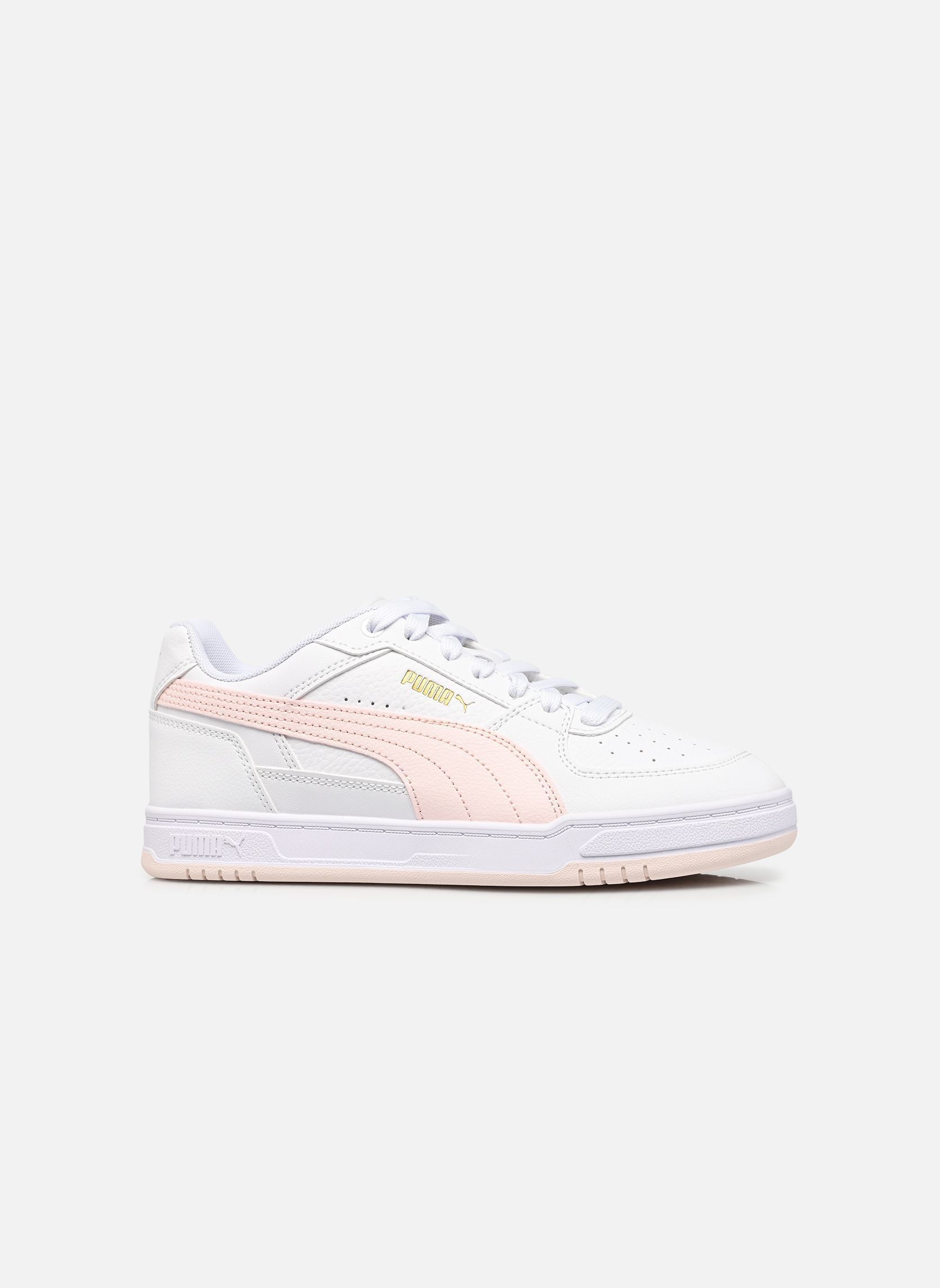 Niedrige Sneaker Puma Caven III weiß Puma Niedrige Sneaker Puma Caven III weiß PUMA WHITE-JASMINE FLOWER-GOLD