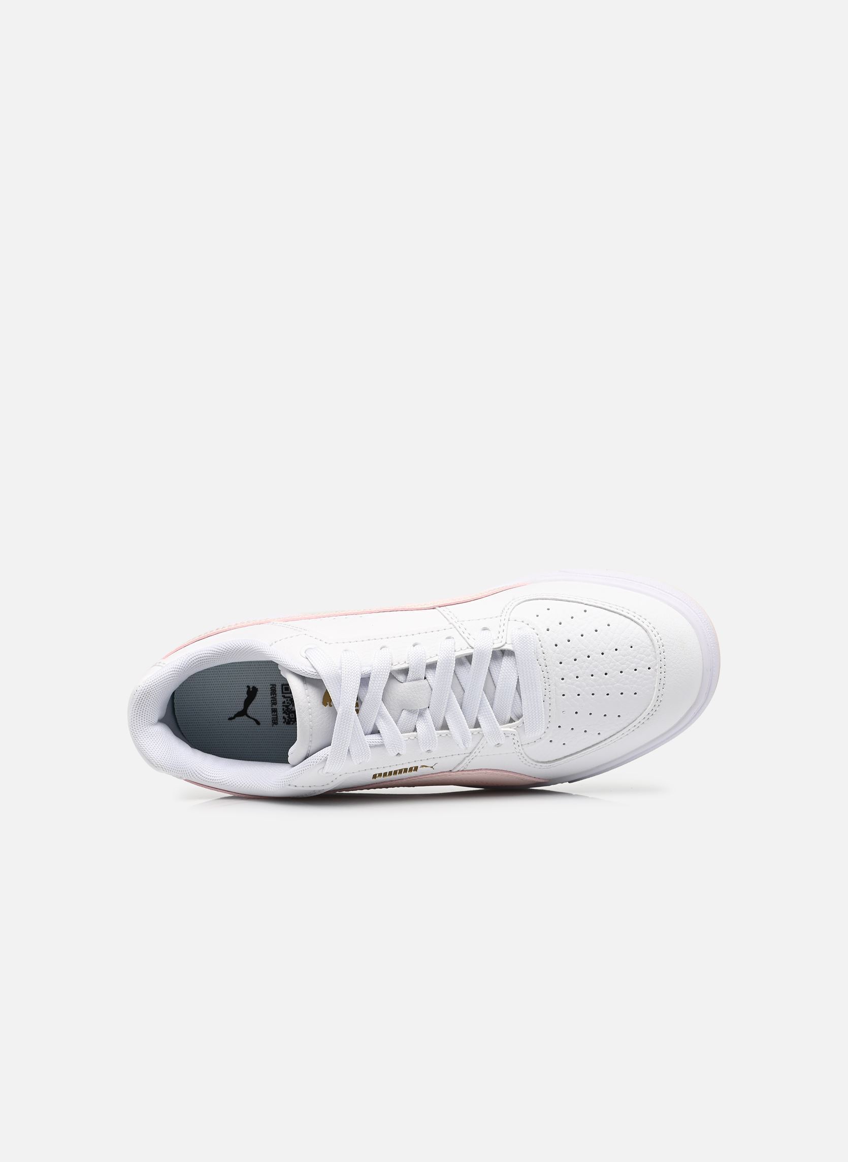 Niedrige Sneaker Puma Caven III weiß Puma Niedrige Sneaker Puma Caven III weiß PUMA WHITE-JASMINE FLOWER-GOLD