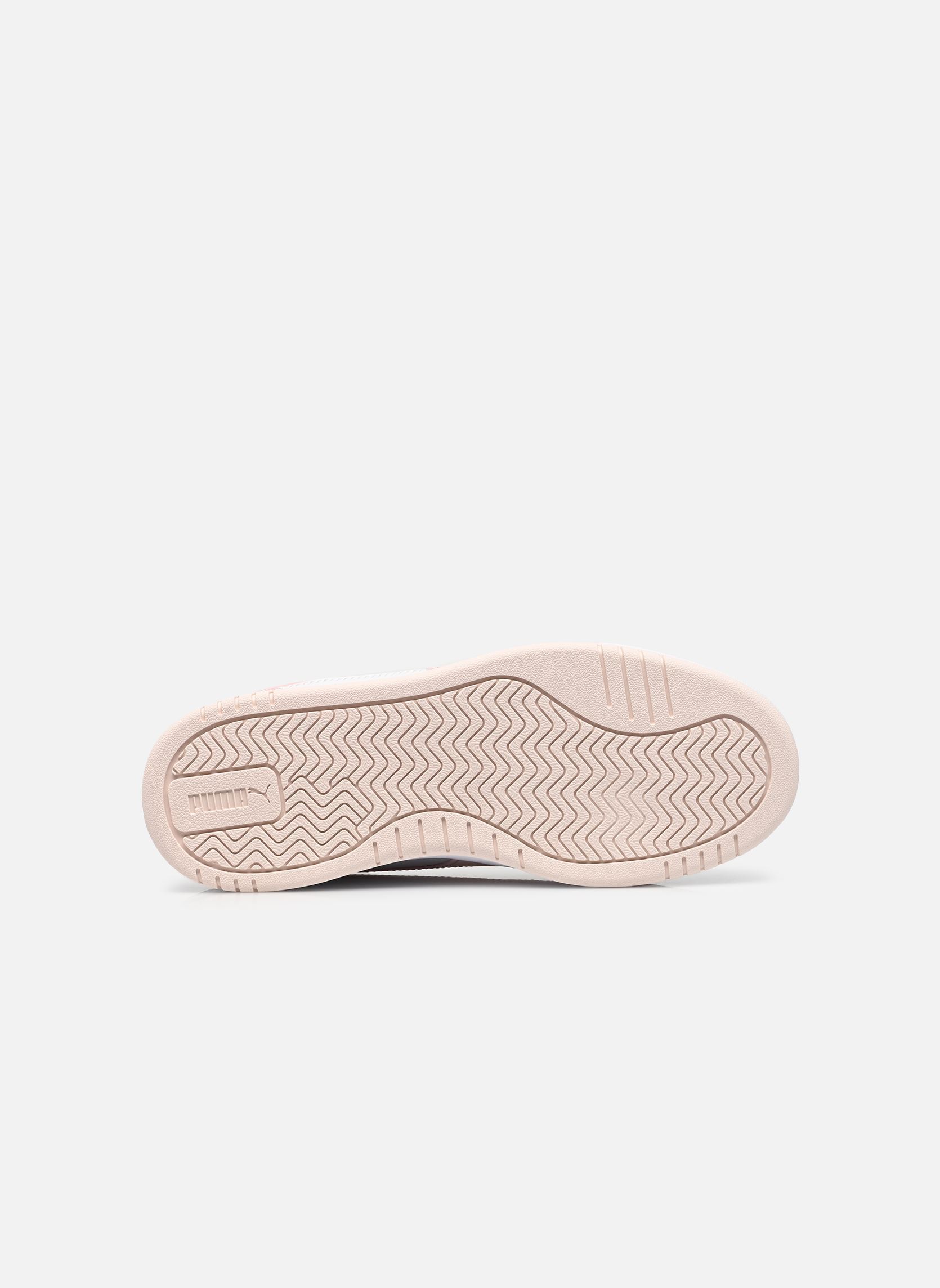 Niedrige Sneaker Puma Caven III weiß Puma Niedrige Sneaker Puma Caven III weiß PUMA WHITE-JASMINE FLOWER-GOLD