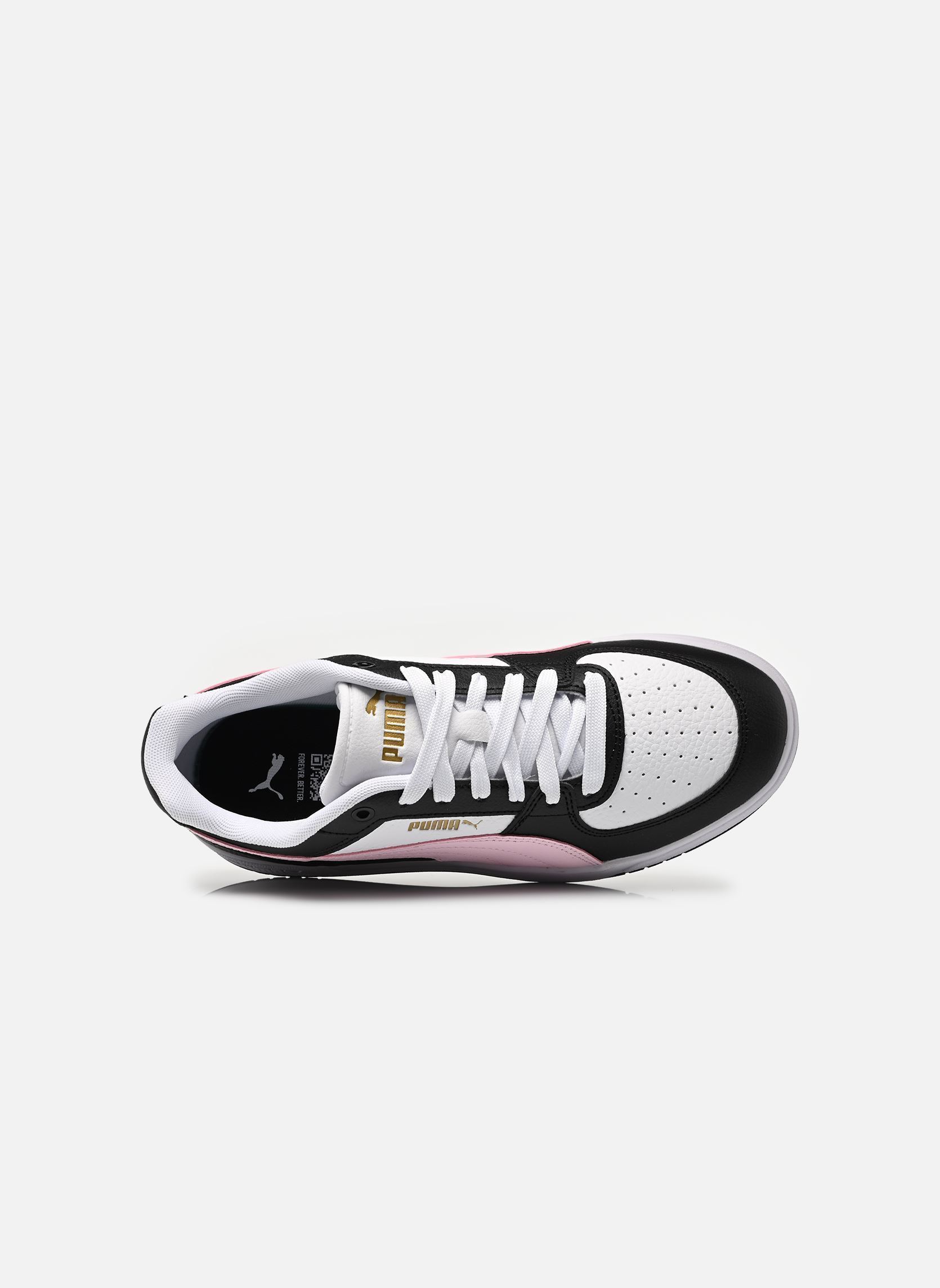Niedrige Sneaker Puma Caven III weiß Puma Niedrige Sneaker Puma Caven III weiß PUMA WHITE-PEARL PINK-GOLD