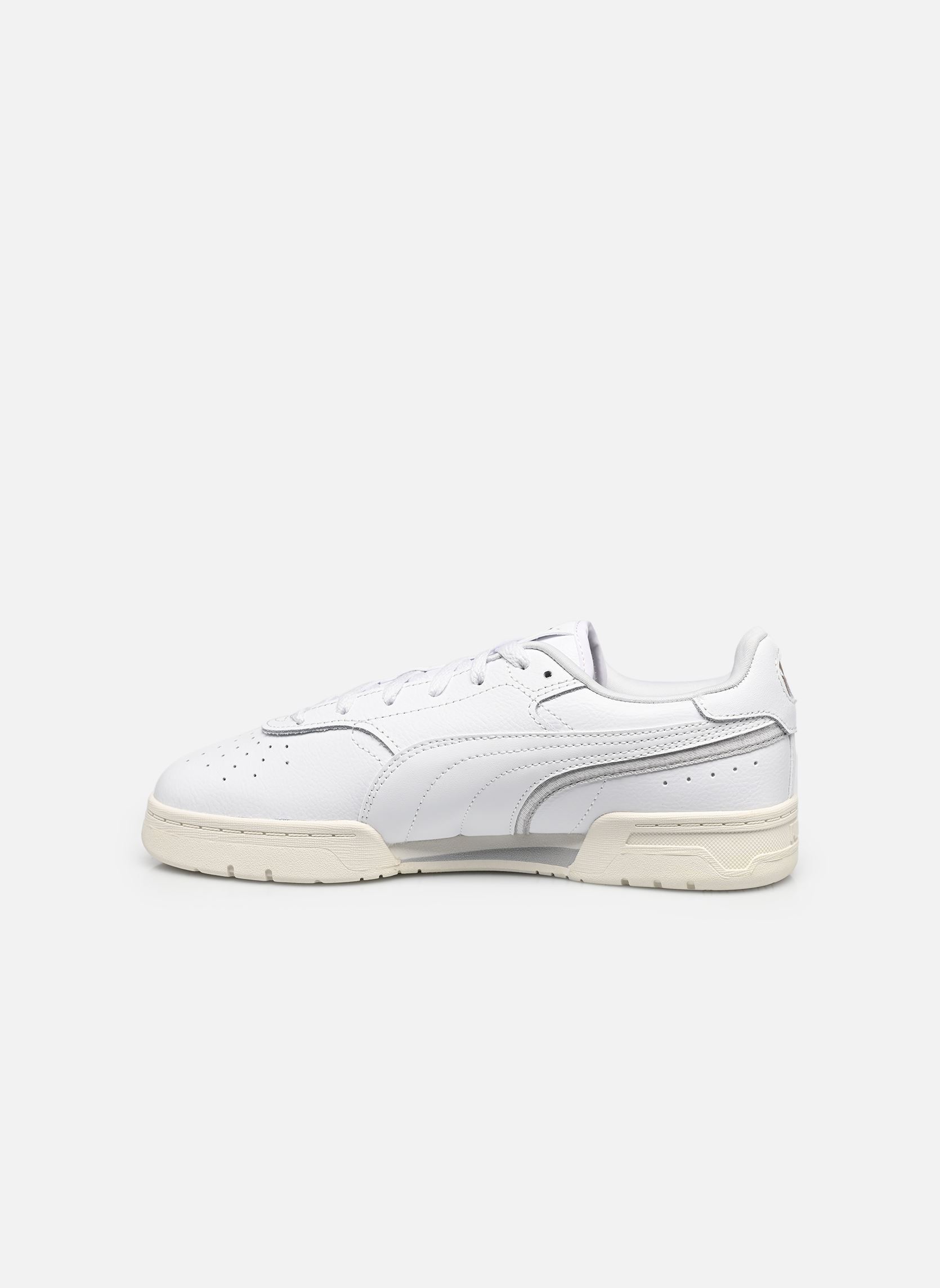 Baskets basses Court Premier W femme blanc Puma Baskets basses Court Premier W femme blanc PUMA WHITE-GLACIAL GRAY-PUMA G
