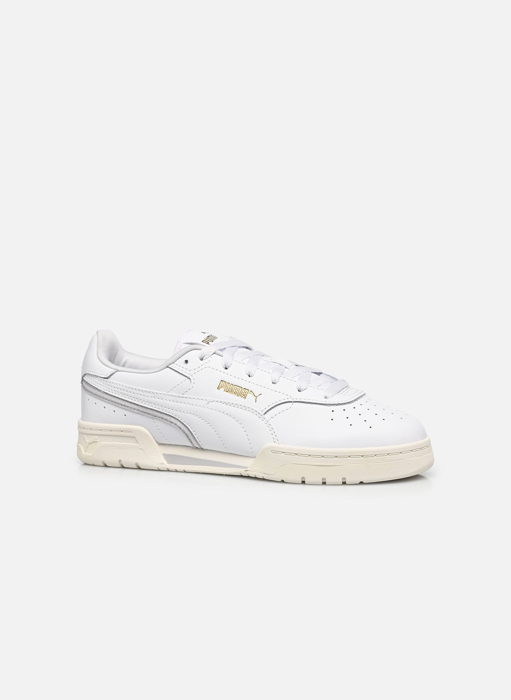 Baskets basses Court Premier W femme blanc Puma Baskets basses Court Premier W femme blanc PUMA WHITE-GLACIAL GRAY-PUMA G