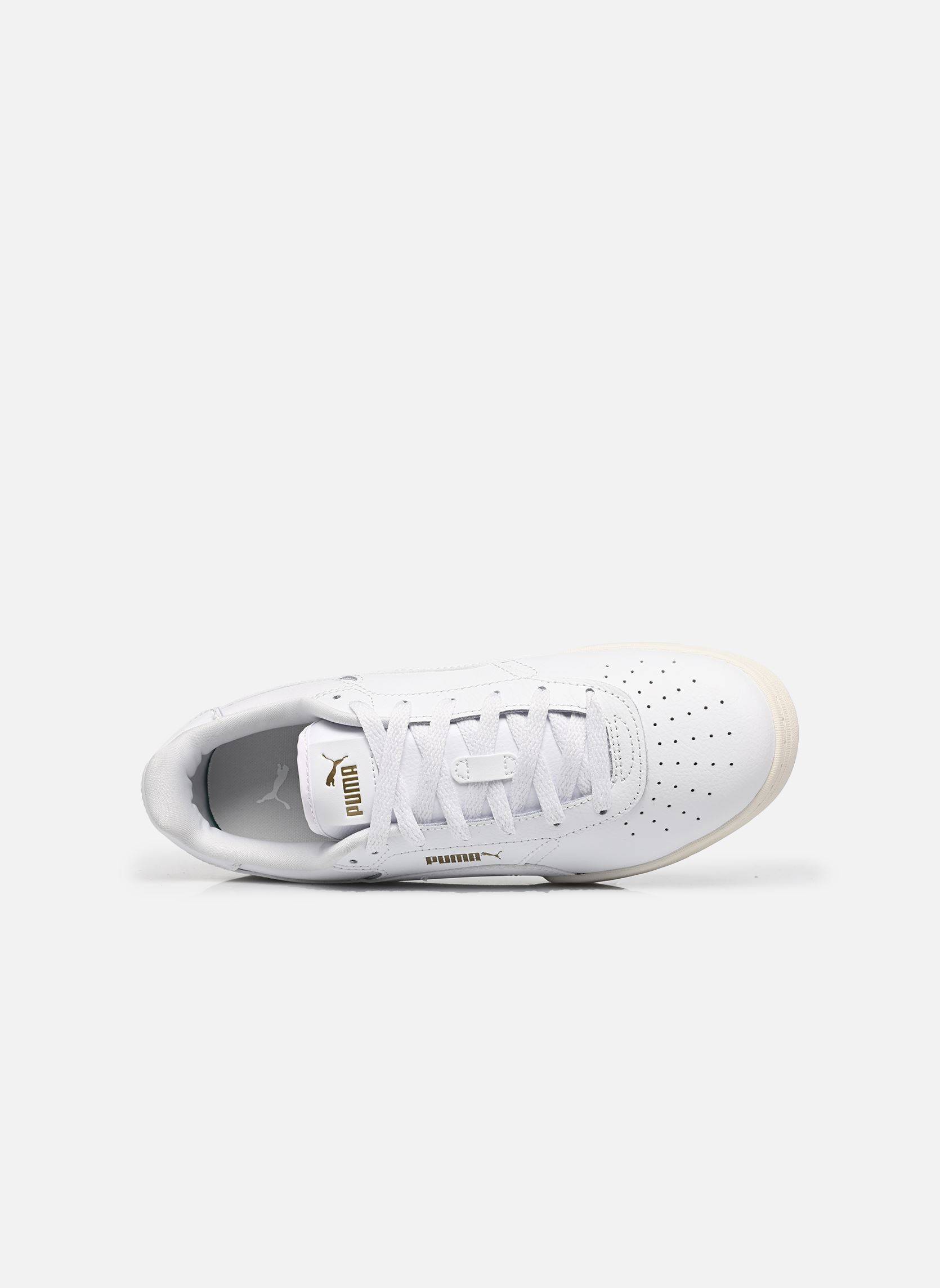 Baskets basses Court Premier W femme blanc Puma Baskets basses Court Premier W femme blanc PUMA WHITE-GLACIAL GRAY-PUMA G