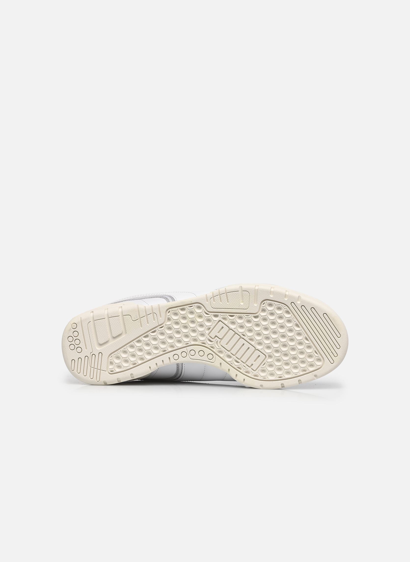 Baskets basses Court Premier W femme blanc Puma Baskets basses Court Premier W femme blanc PUMA WHITE-GLACIAL GRAY-PUMA G