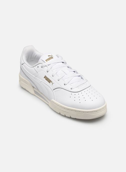 Puma Baskets basses Court Premier W femme blanc