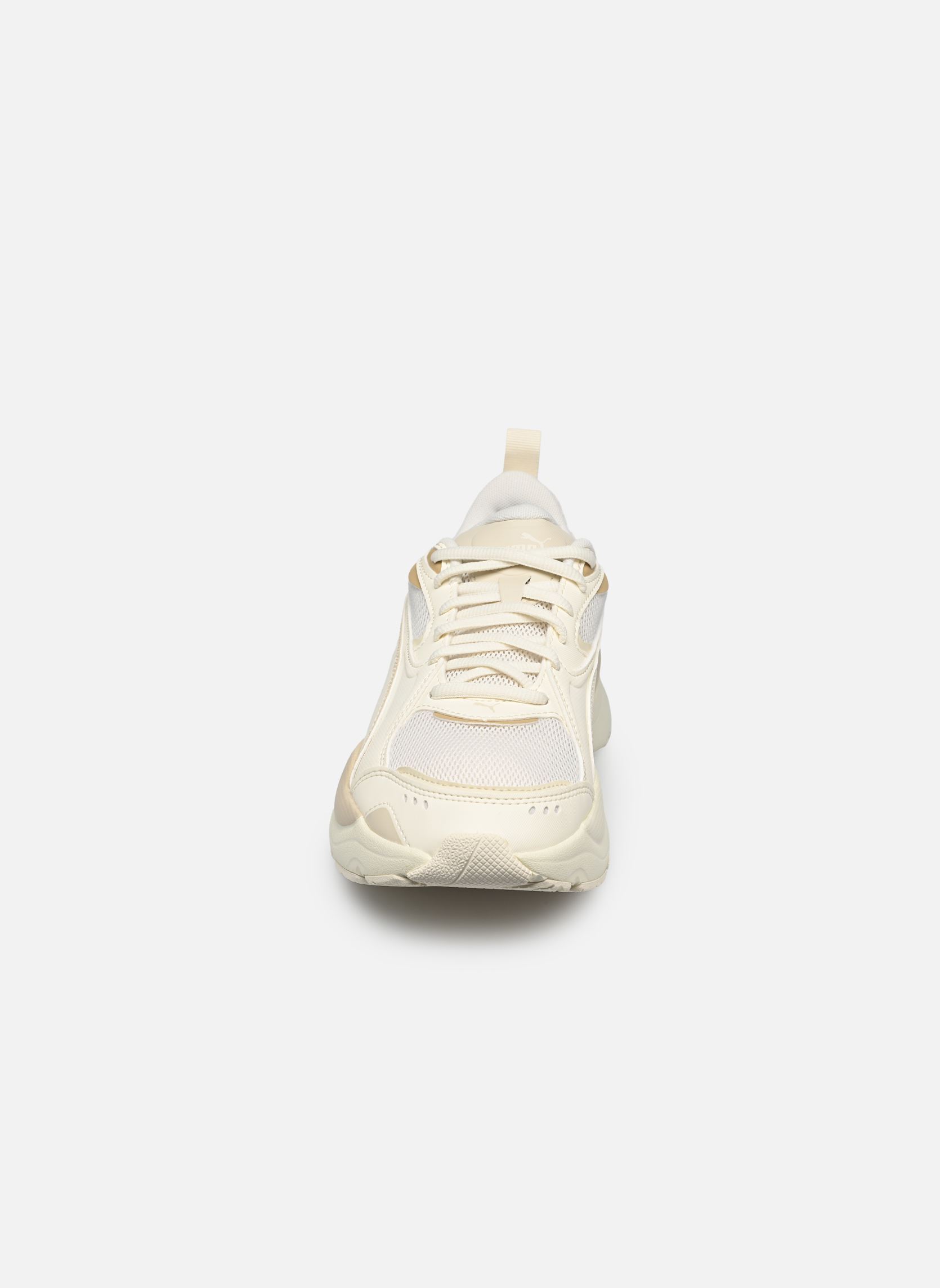 Baskets basses X-RAY 4 W femme blanc Puma Baskets basses X-RAY 4 W femme blanc WARM WHITE-ALPINE SNOW-SAND DU