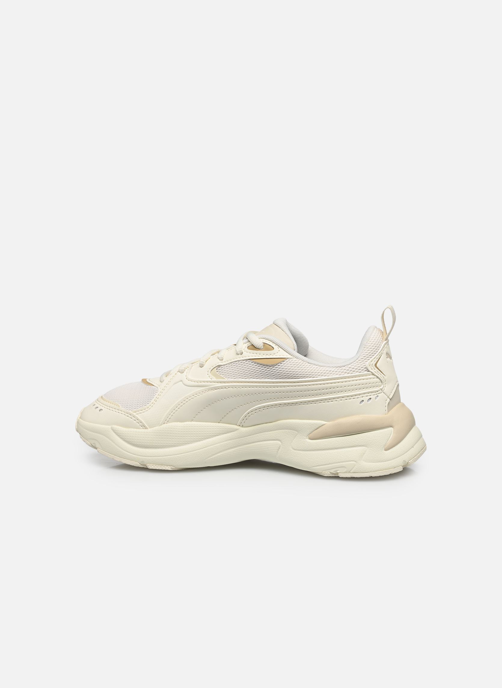 Baskets basses X-RAY 4 W femme blanc Puma Baskets basses X-RAY 4 W femme blanc WARM WHITE-ALPINE SNOW-SAND DU