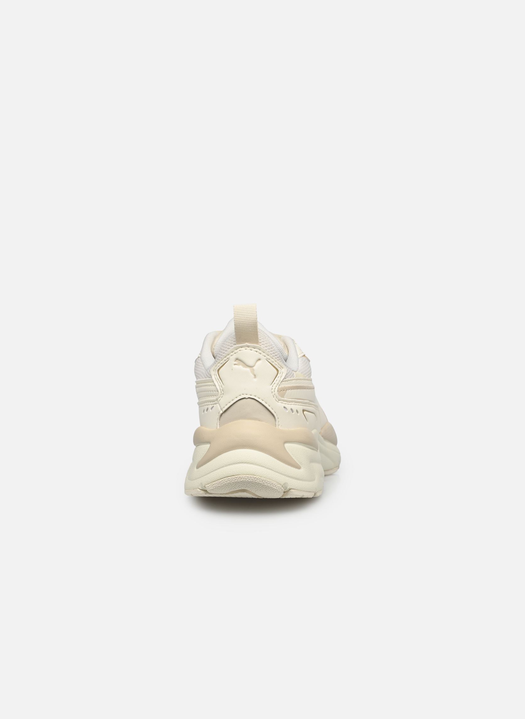 Baskets basses X-RAY 4 W femme blanc Puma Baskets basses X-RAY 4 W femme blanc WARM WHITE-ALPINE SNOW-SAND DU
