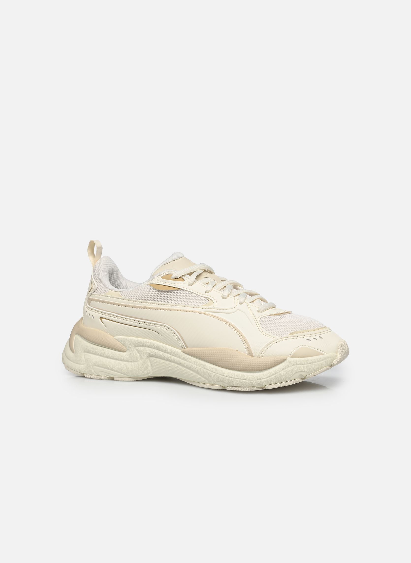 Baskets basses X-RAY 4 W femme blanc Puma Baskets basses X-RAY 4 W femme blanc WARM WHITE-ALPINE SNOW-SAND DU
