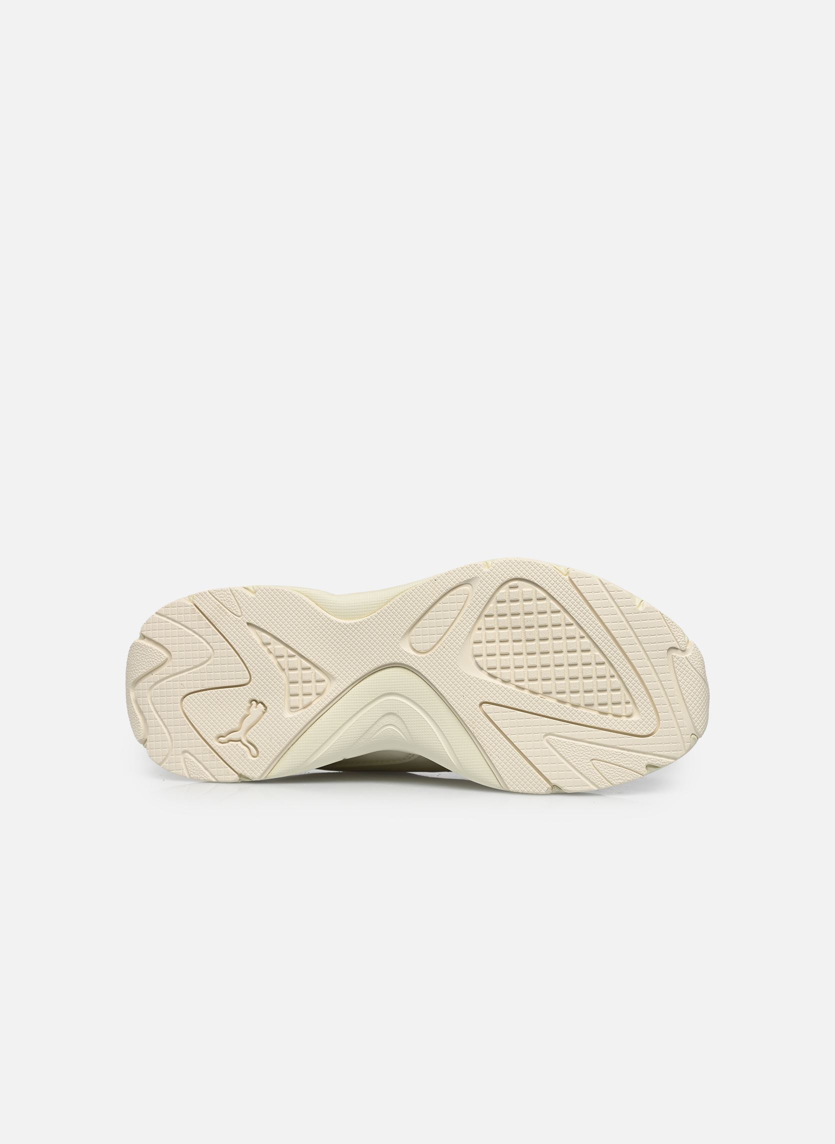 Baskets basses X-RAY 4 W femme blanc Puma Baskets basses X-RAY 4 W femme blanc WARM WHITE-ALPINE SNOW-SAND DU