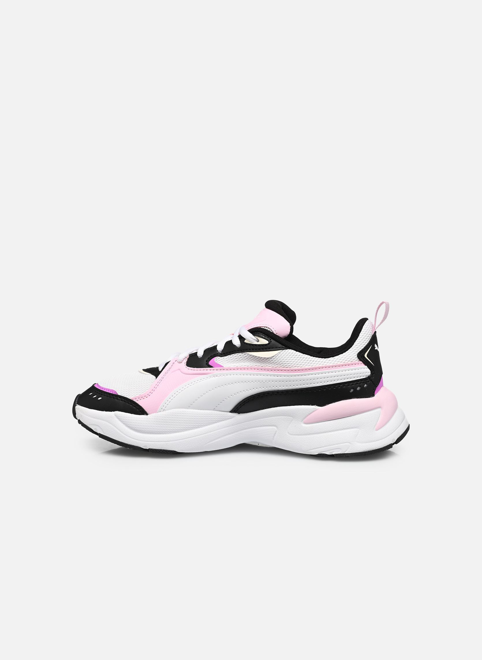 Niedrige Sneaker X-RAY 4 W damen weiß Puma Niedrige Sneaker X-RAY 4 W damen weiß PUMA WHITE-ELECTRIC ORCHID-PEA