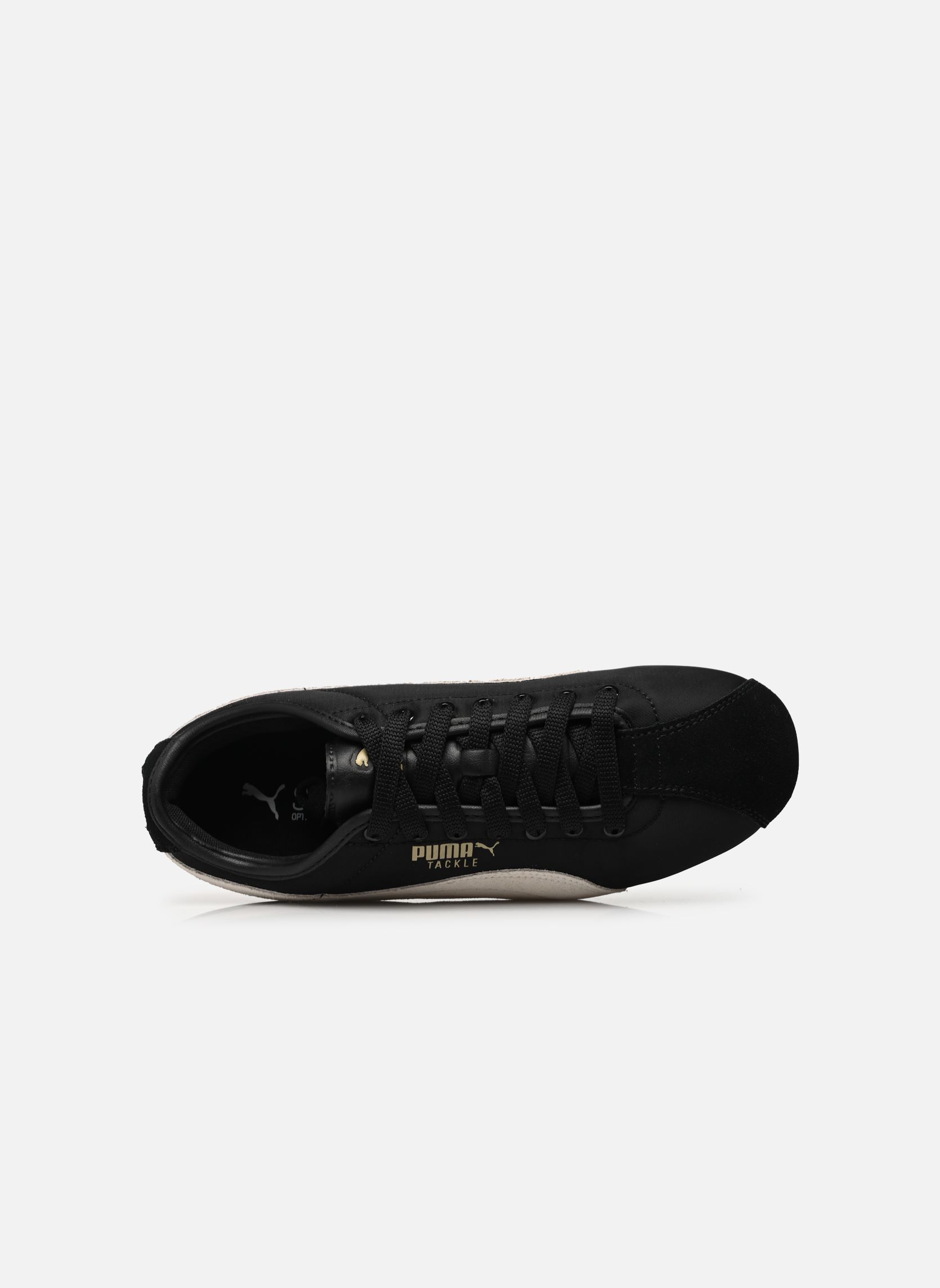 Baskets basses Puma Tackle Nylon noir Puma Baskets basses Puma Tackle Nylon noir PUMA BLACK-PUMA WHITE-GUM