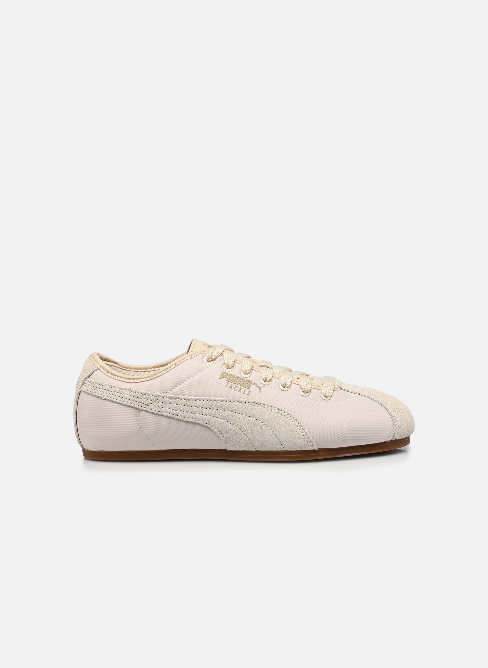 Baskets basses Puma Tackle Nylon beige Puma Baskets basses Puma Tackle Nylon beige ALPINE SNOW-PUMA WHITE-GUM