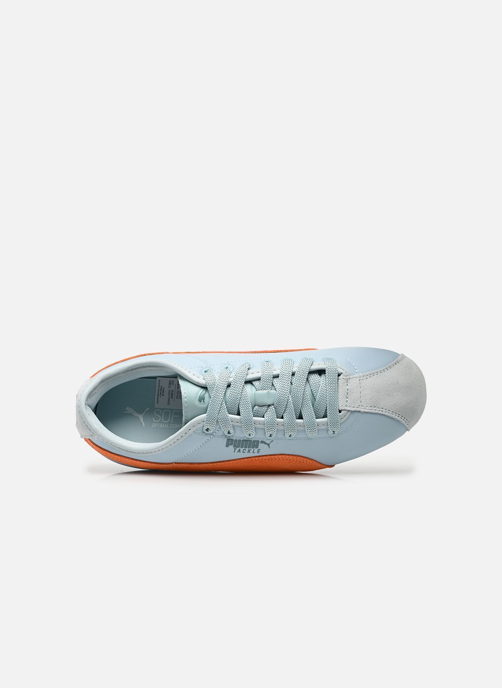 Baskets basses Puma Tackle Nylon bleu Puma Baskets basses Puma Tackle Nylon bleu FRESH WATER-MELON GLOW-GUM
