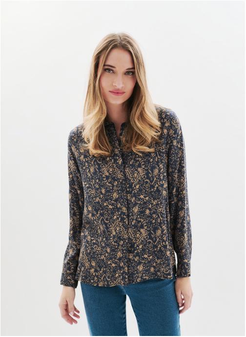 Caroll Chemises 252C-JAMIE femme bleu