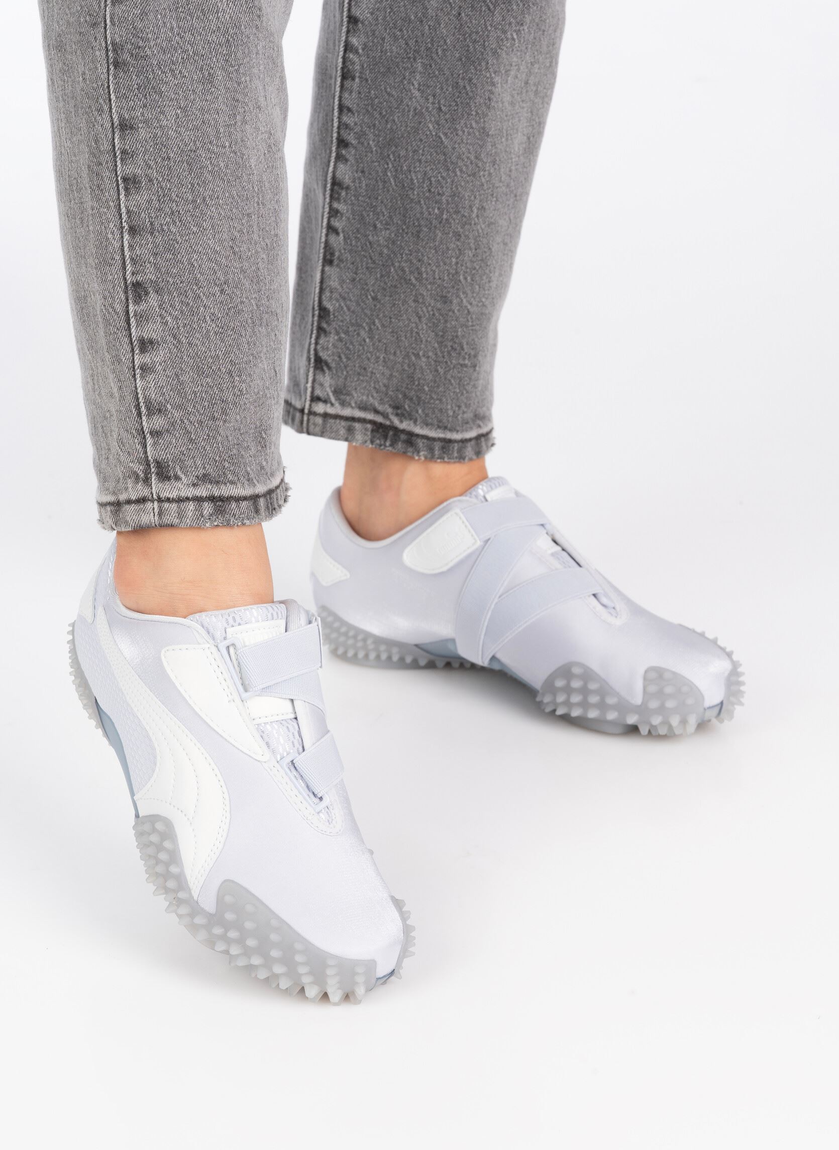 Sneakers Mostro Anodized Wns dames zilver Puma Sneakers Mostro Anodized Wns dames zilver SILVER MIST