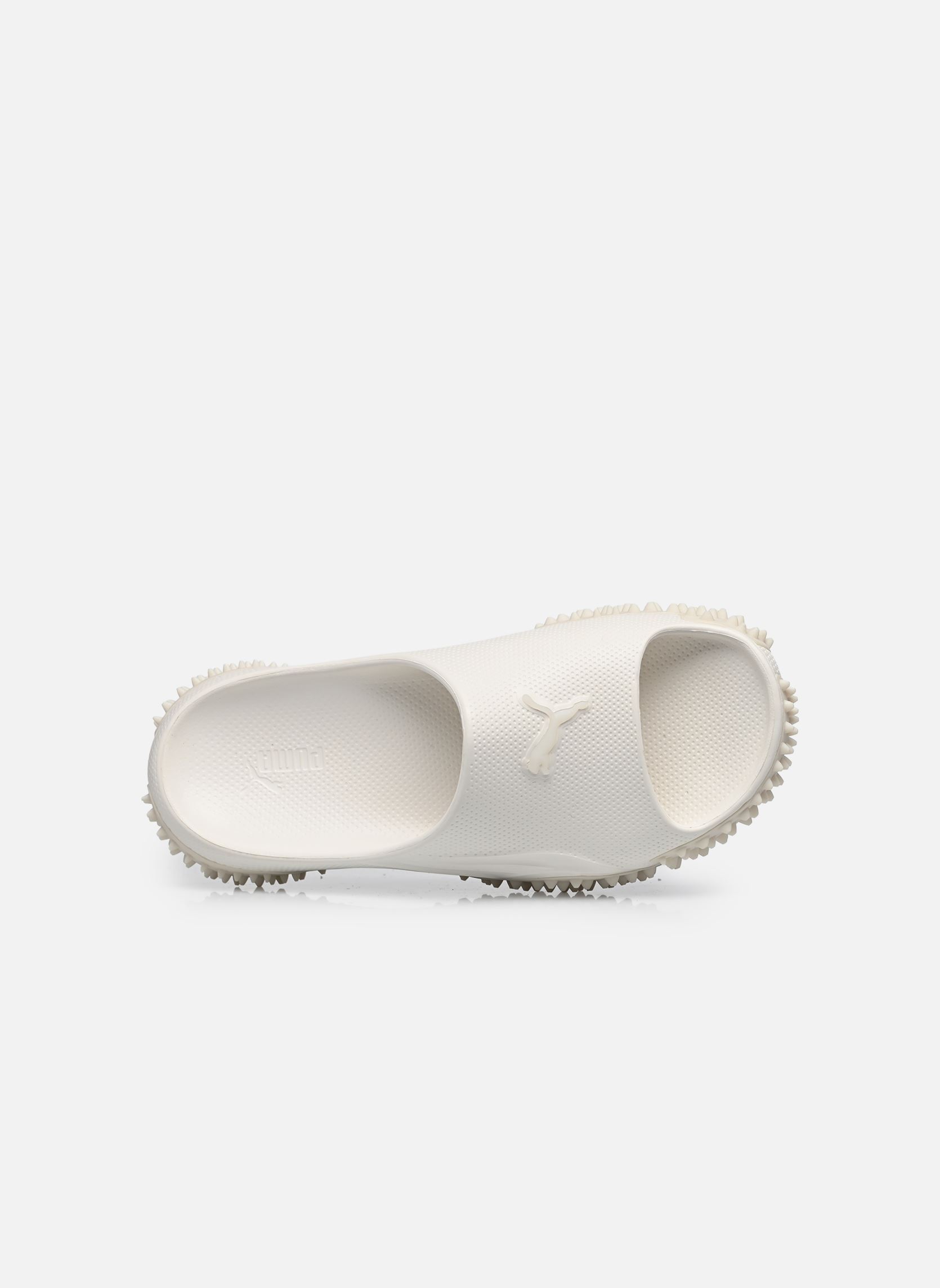 Baskets basses Mostro Slide W femme blanc Puma Baskets basses Mostro Slide W femme blanc WARM WHITE-ALPINE SNOW