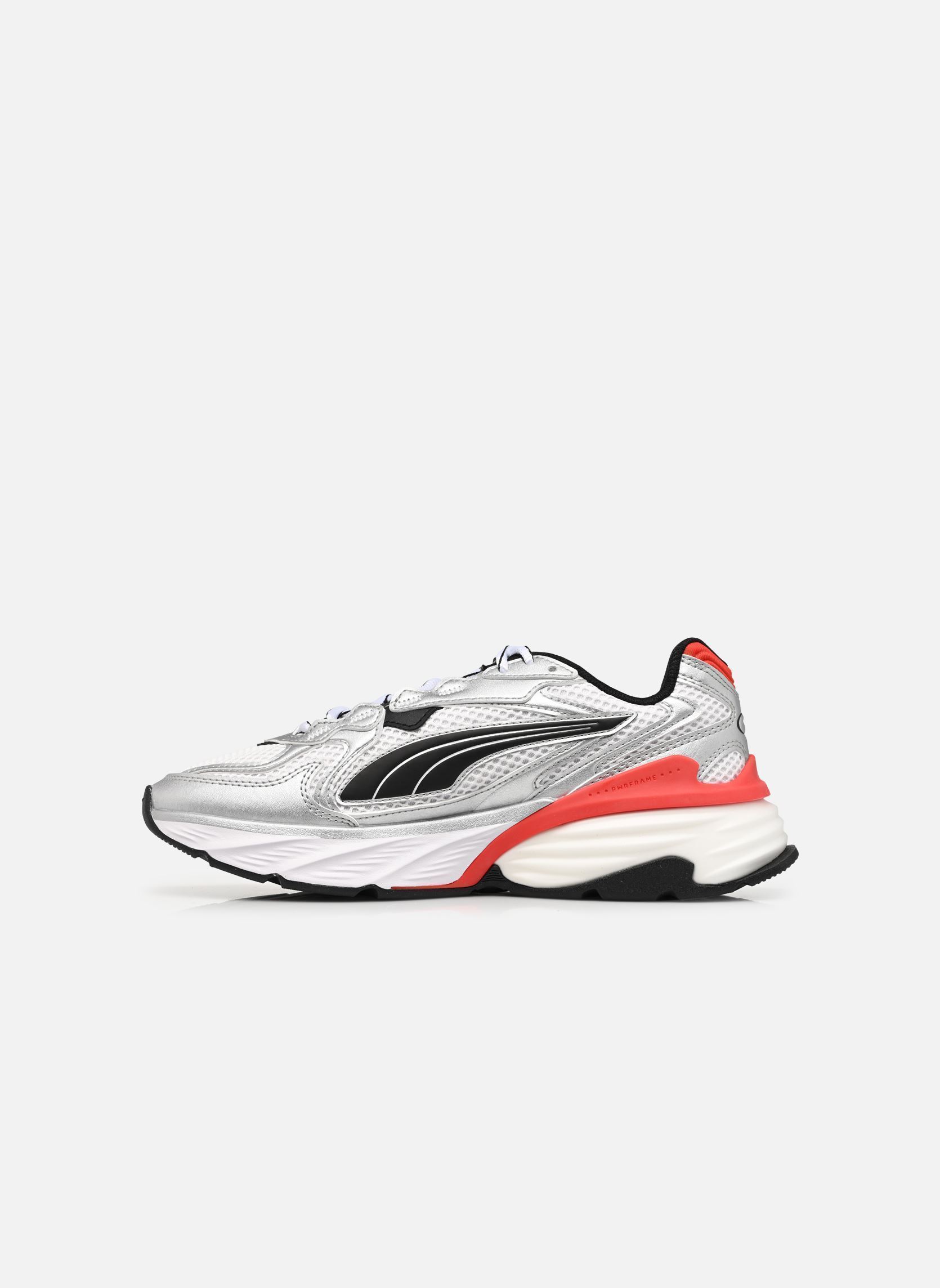 Niedrige Sneaker Fade Nitro LS silber Puma Niedrige Sneaker Fade Nitro LS silber PUMA SILVER-PUMA WHITE-FOR ALL