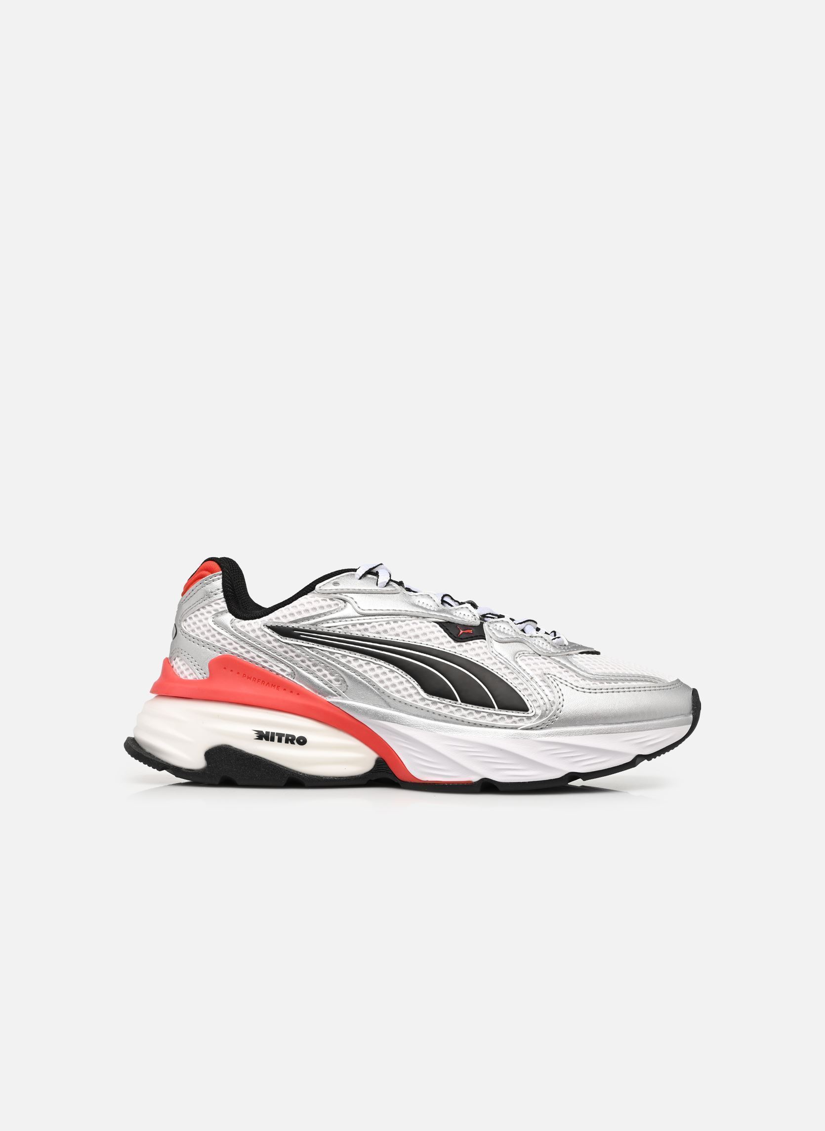 Niedrige Sneaker Fade Nitro LS silber Puma Niedrige Sneaker Fade Nitro LS silber PUMA SILVER-PUMA WHITE-FOR ALL