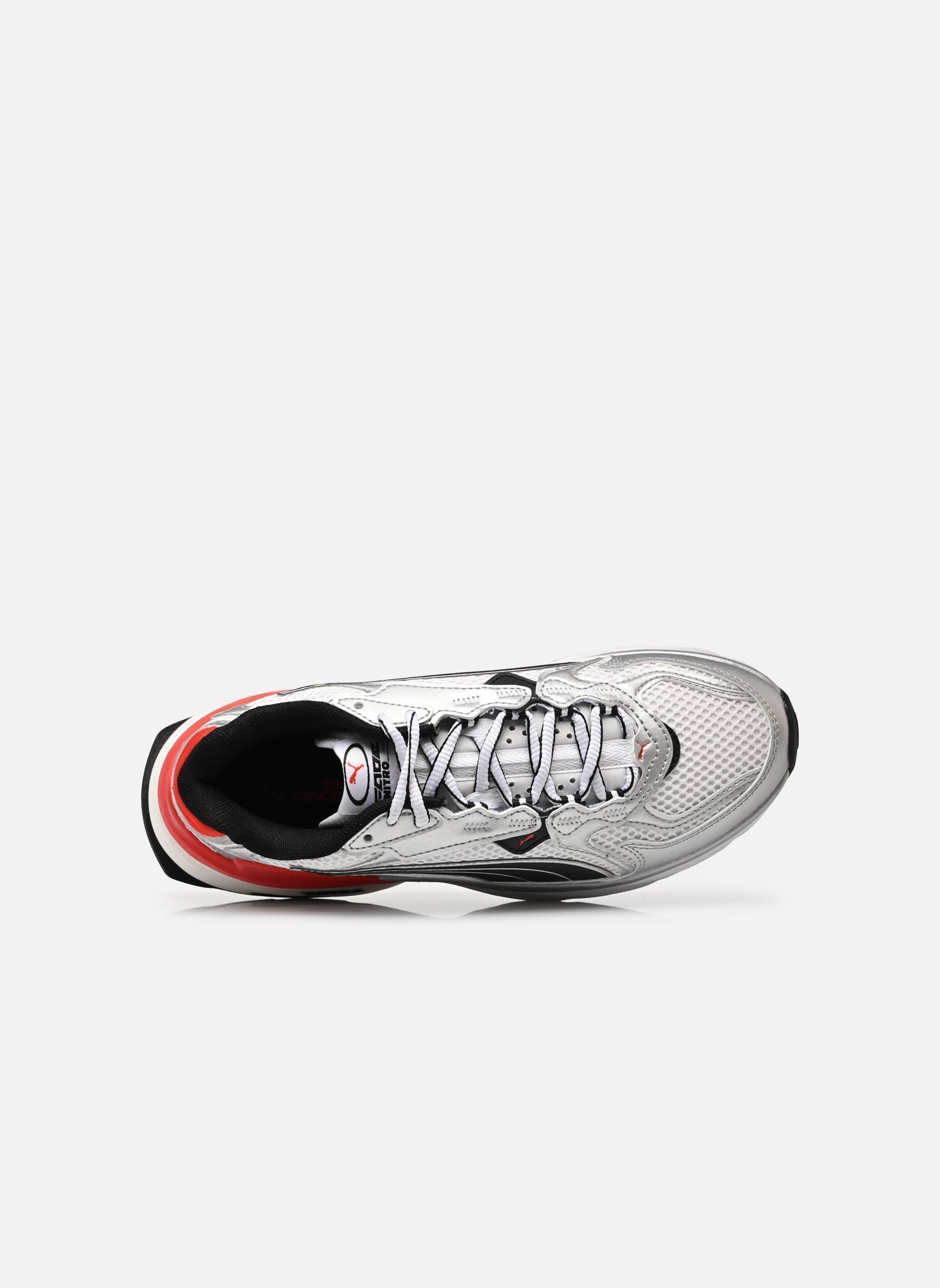 Niedrige Sneaker Fade Nitro LS silber Puma Niedrige Sneaker Fade Nitro LS silber PUMA SILVER-PUMA WHITE-FOR ALL