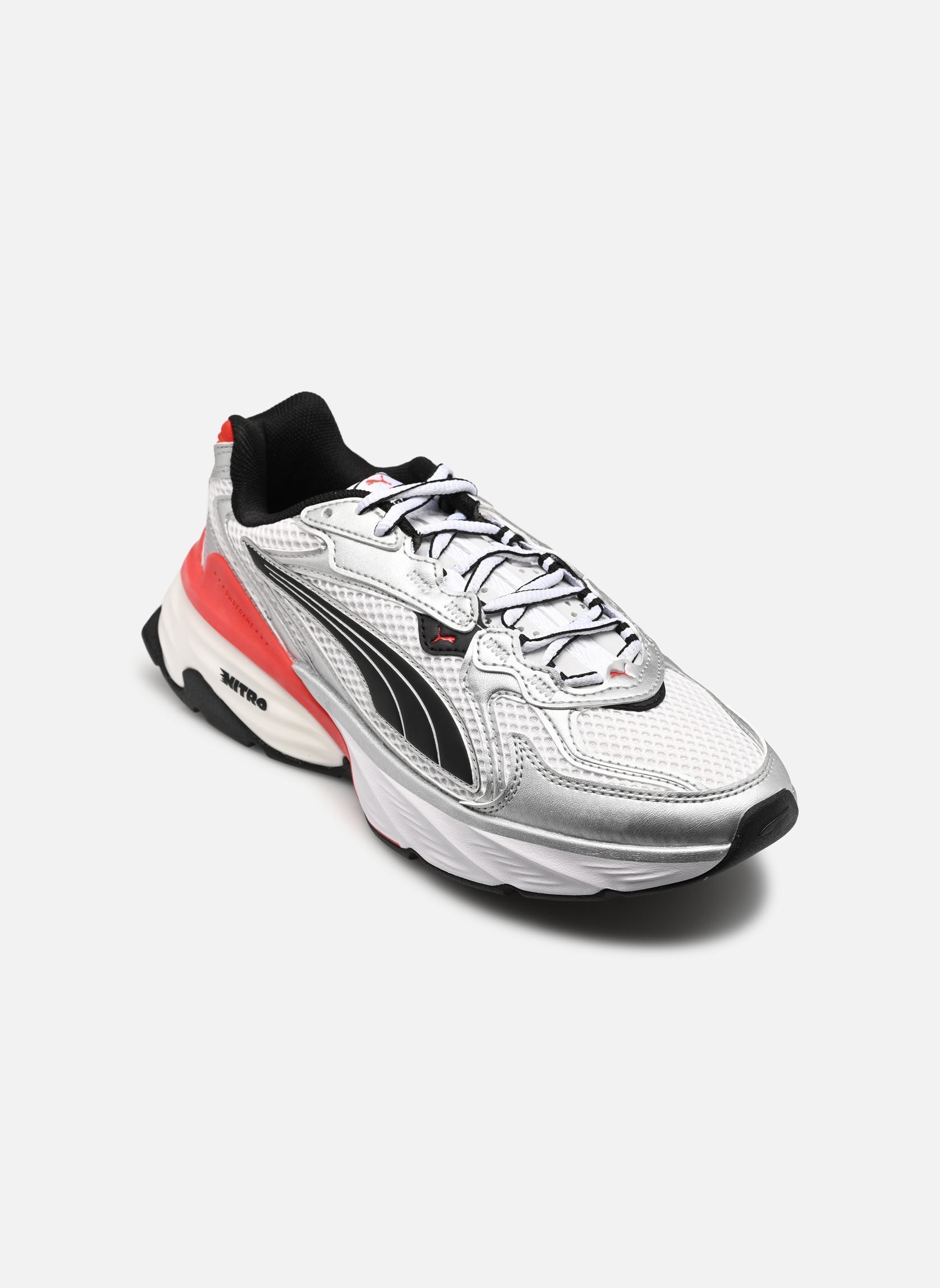 Sneakers PUMA Fade Unisexe Chaussures Métallique