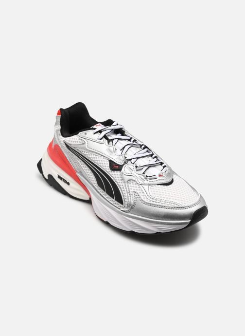 Puma Niedrige Sneaker Fade Nitro LS silber