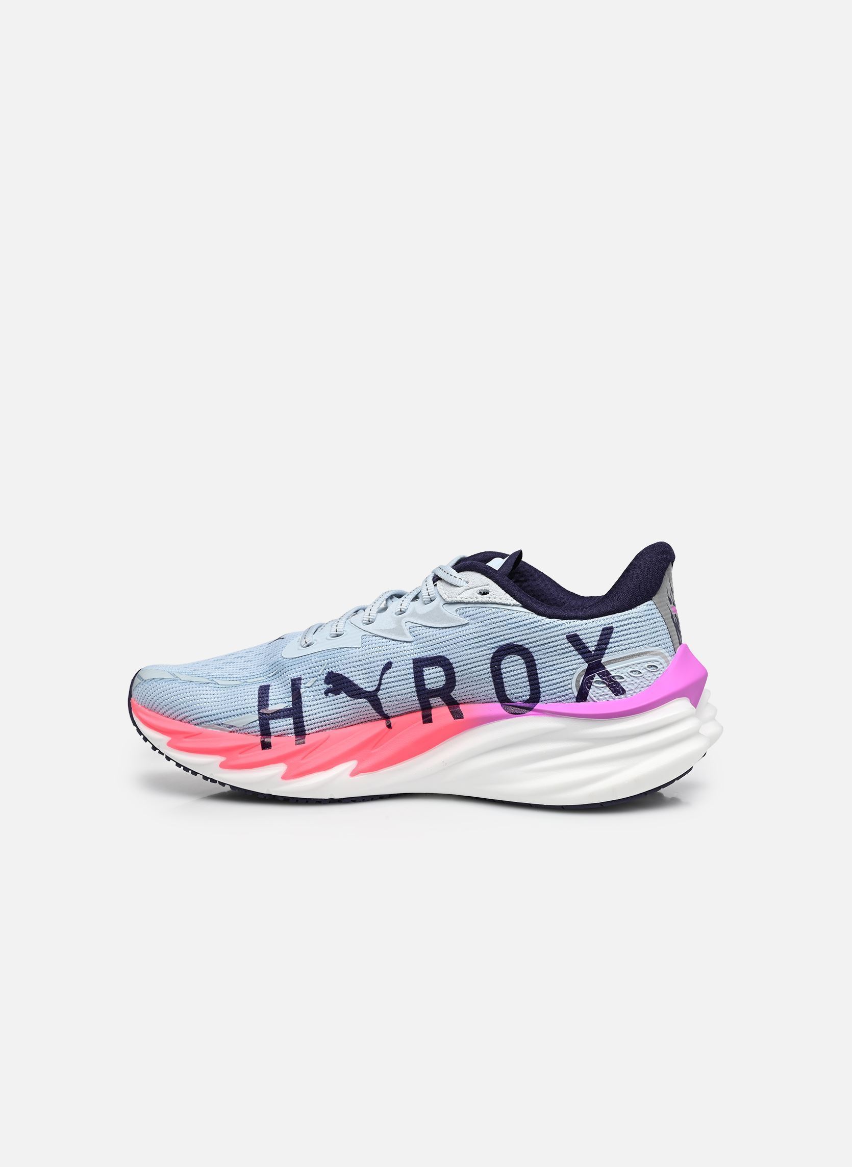 Sportschuhe Velocity NITRO 4 PUM damen blau Puma Sportschuhe Velocity NITRO 4 PUM damen blau Lucite-Pure Pink-Deep Plum