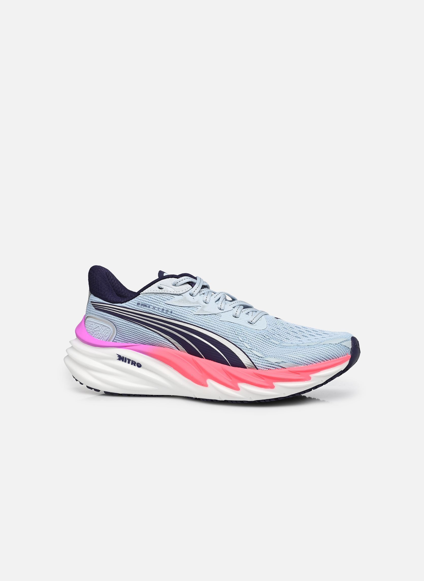 Sportschuhe Velocity NITRO 4 PUM damen blau Puma Sportschuhe Velocity NITRO 4 PUM damen blau Lucite-Pure Pink-Deep Plum
