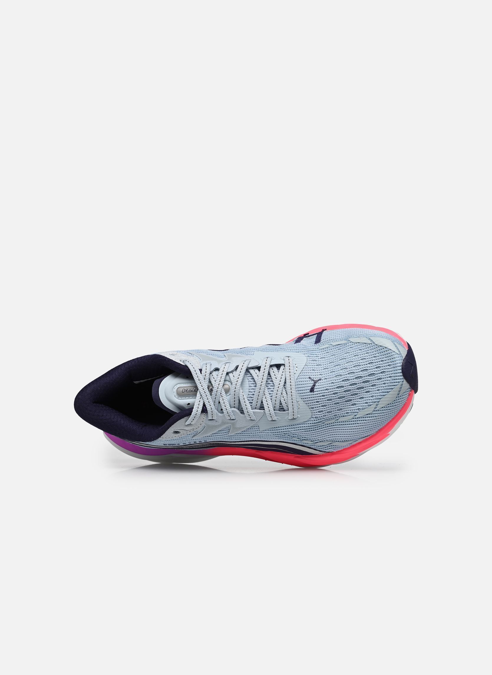 Sportschuhe Velocity NITRO 4 PUM damen blau Puma Sportschuhe Velocity NITRO 4 PUM damen blau Lucite-Pure Pink-Deep Plum