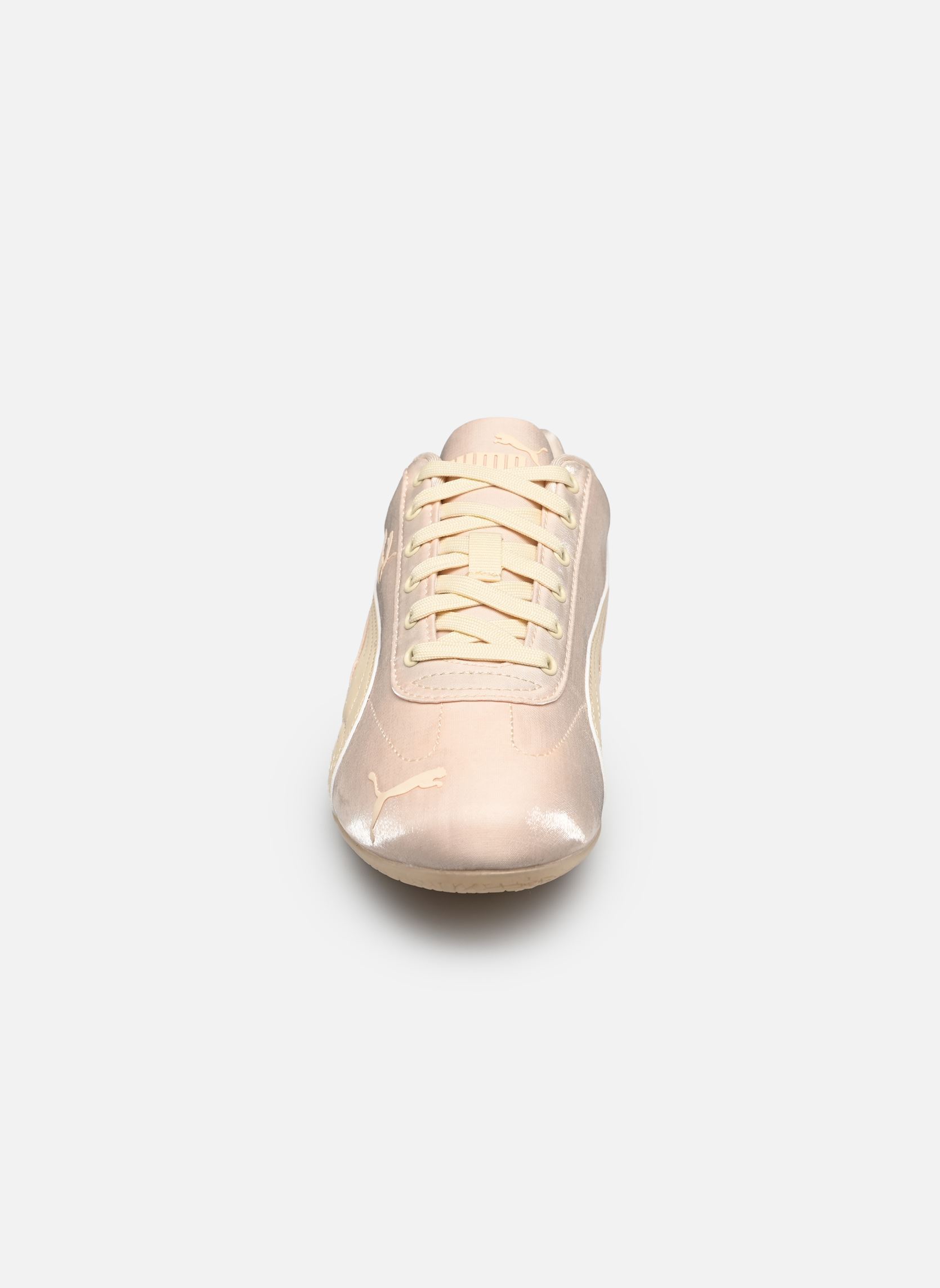 Niedrige Sneaker Speedcat Anodized Wn damen beige Puma Niedrige Sneaker Speedcat Anodized Wn damen beige Canvas