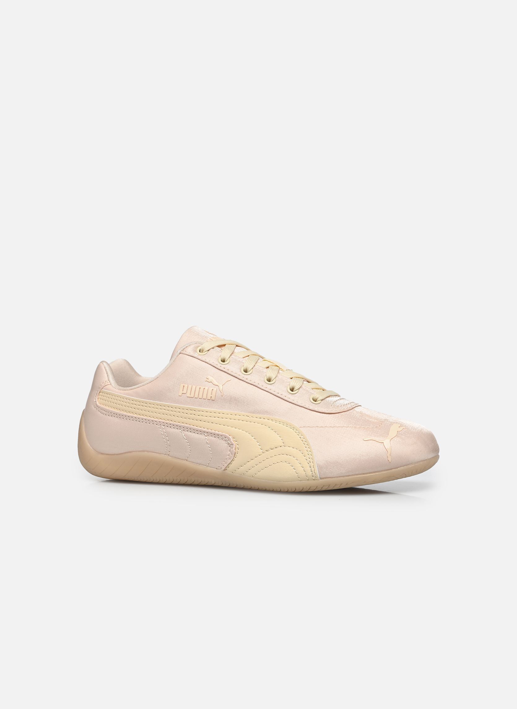 Niedrige Sneaker Speedcat Anodized Wn damen beige Puma Niedrige Sneaker Speedcat Anodized Wn damen beige Canvas
