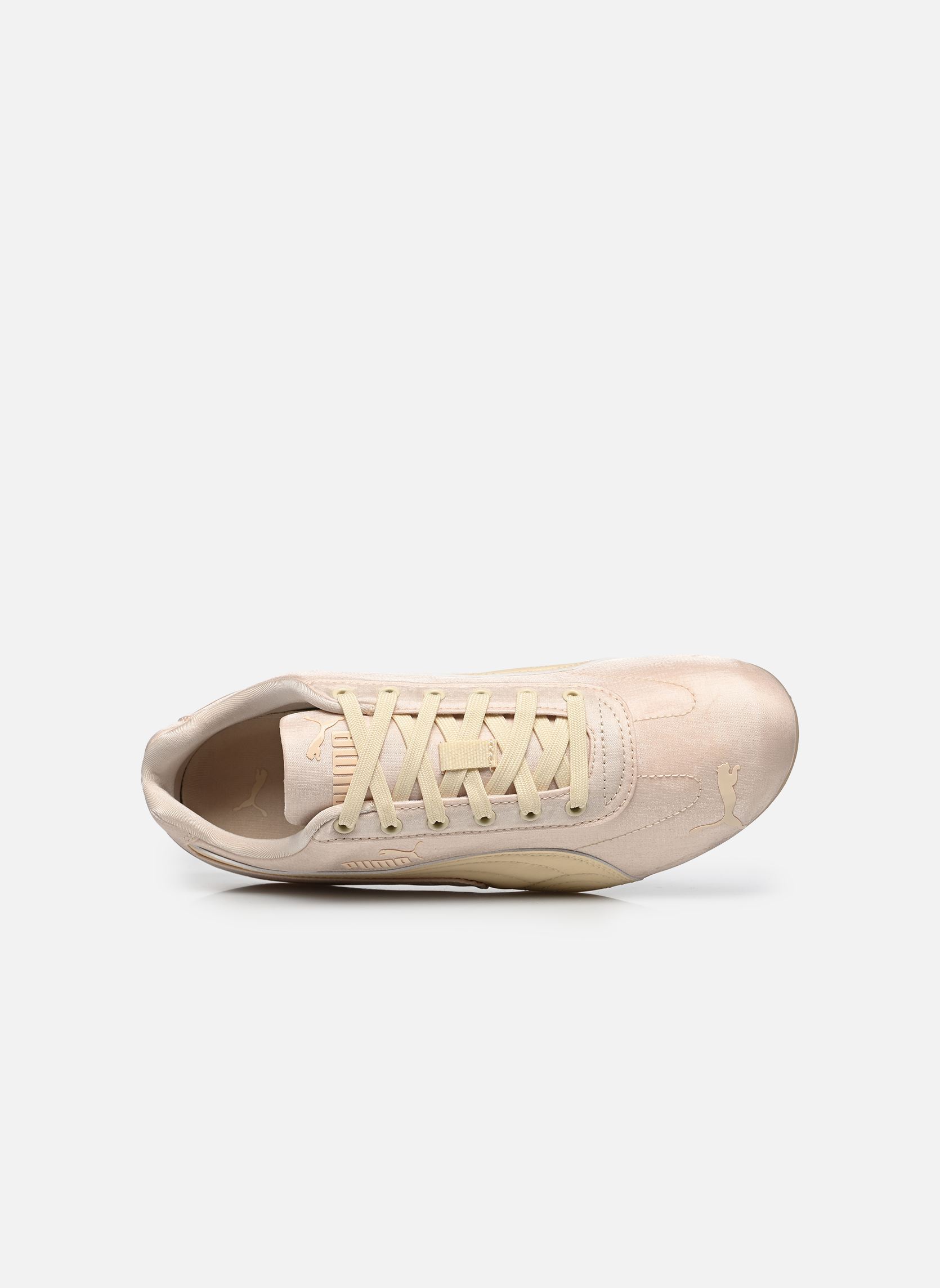 Niedrige Sneaker Speedcat Anodized Wn damen beige Puma Niedrige Sneaker Speedcat Anodized Wn damen beige Canvas