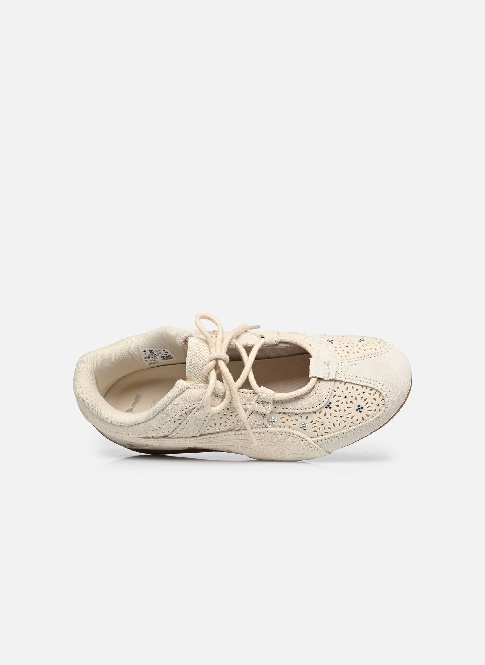 Niedrige Sneaker Speedcat Go Bejewell damen beige Puma Niedrige Sneaker Speedcat Go Bejewell damen beige Alpine Snow-Gum