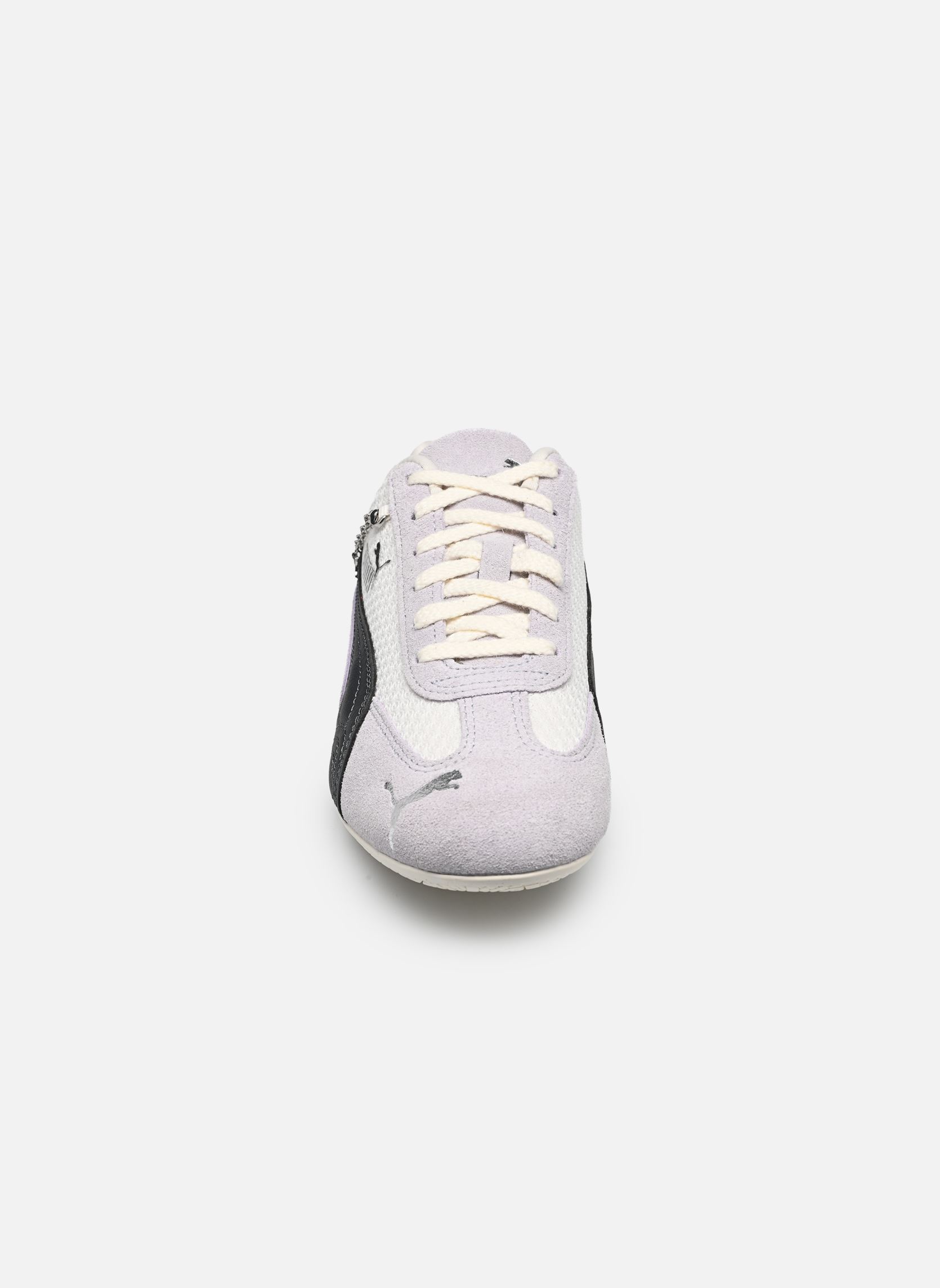 Niedrige Sneaker Speedcat Girl-itude damen silber Puma Niedrige Sneaker Speedcat Girl-itude damen silber Vibrant Silver-Dusky Gray