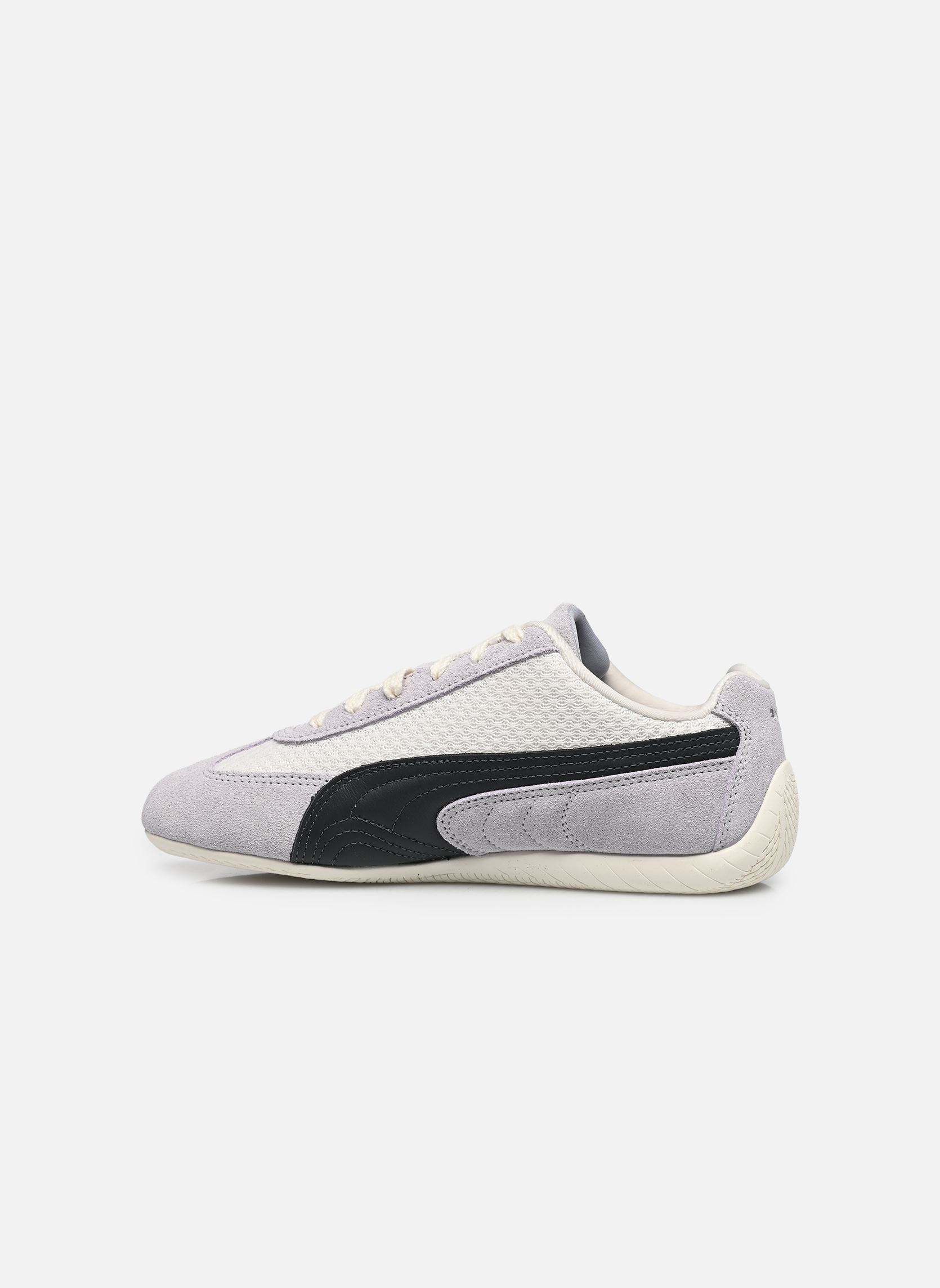 Niedrige Sneaker Speedcat Girl-itude damen silber Puma Niedrige Sneaker Speedcat Girl-itude damen silber Vibrant Silver-Dusky Gray