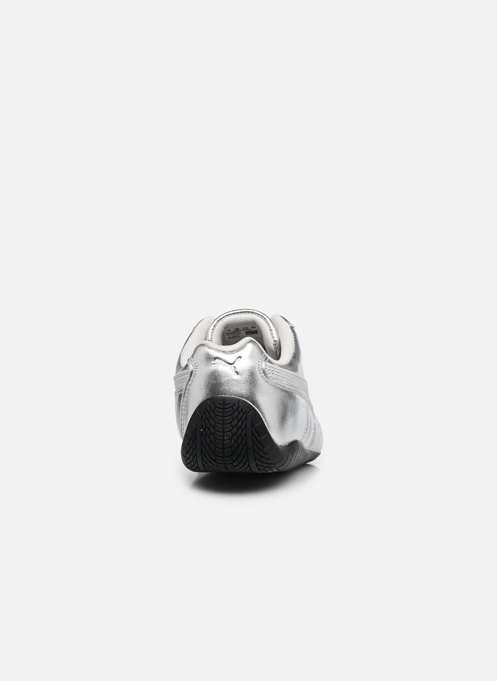 Niedrige Sneaker Speedcat Silver Wns damen grau Puma Niedrige Sneaker Speedcat Silver Wns damen grau Feather Gray-PUMA Black