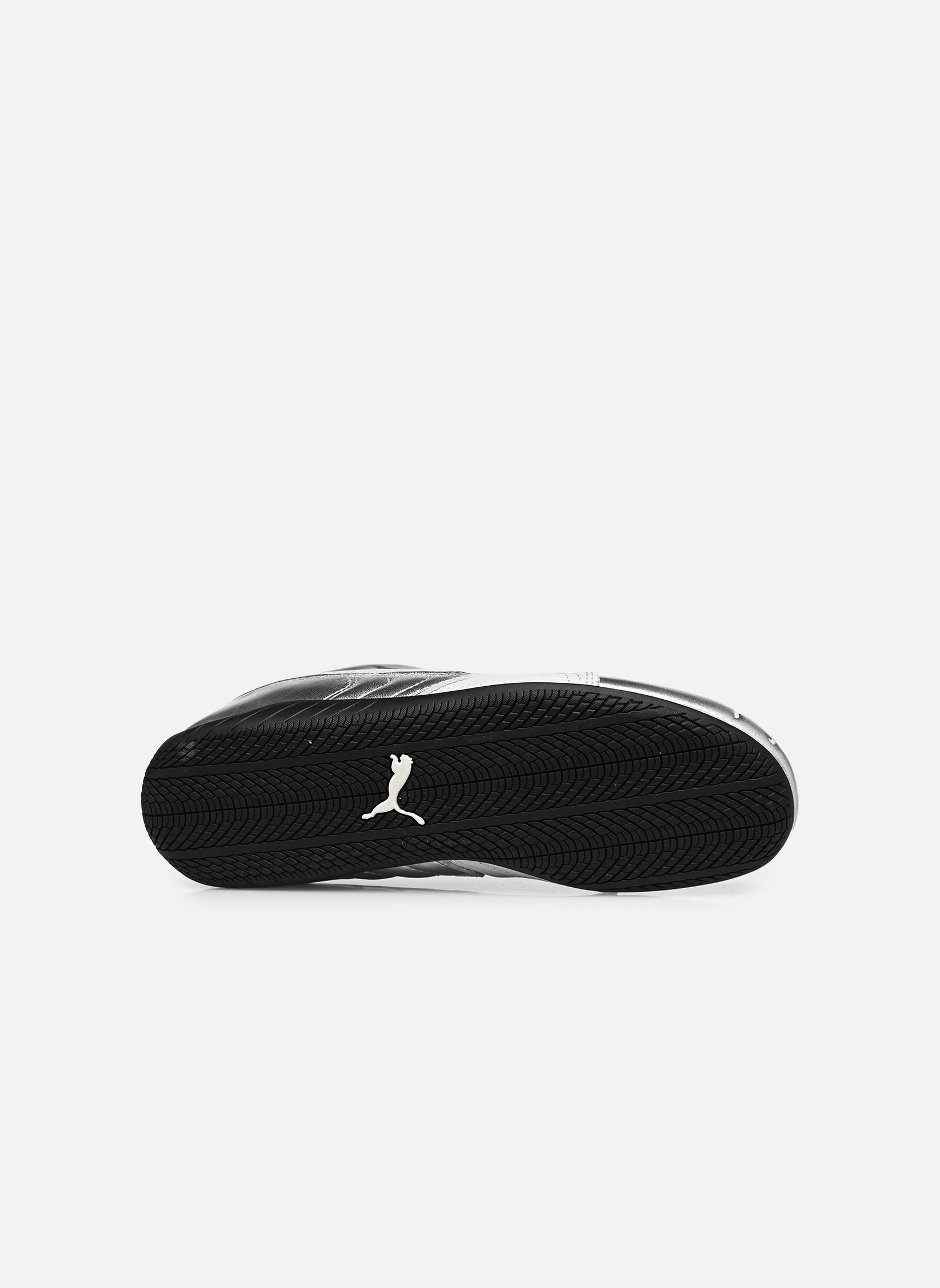 Niedrige Sneaker Speedcat Silver Wns damen grau Puma Niedrige Sneaker Speedcat Silver Wns damen grau Feather Gray-PUMA Black