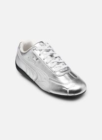 Niedrige Sneaker Speedcat Silver Wns damen grau