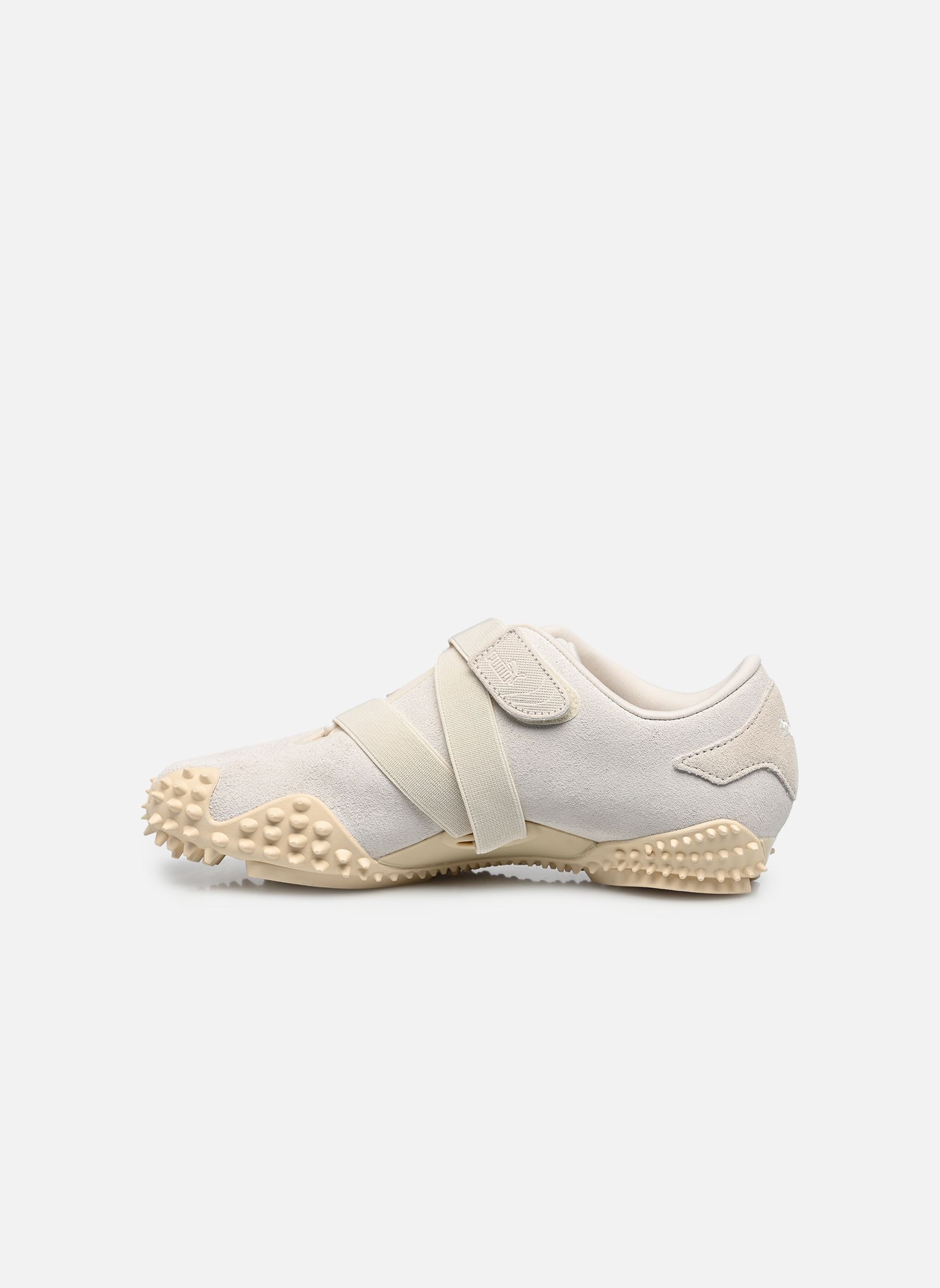 Niedrige Sneaker Mostro Elevated Wns damen weiß Puma Niedrige Sneaker Mostro Elevated Wns damen weiß Warm White-Canvas