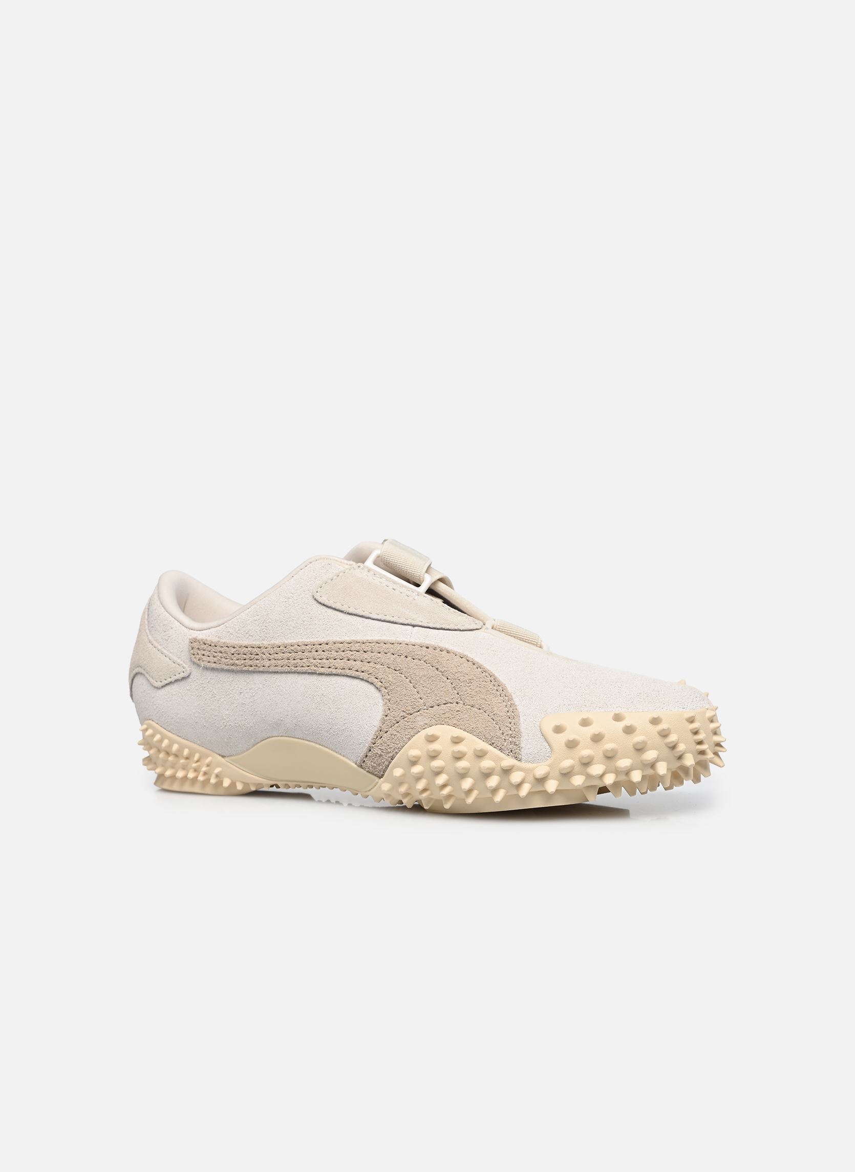 Niedrige Sneaker Mostro Elevated Wns damen weiß Puma Niedrige Sneaker Mostro Elevated Wns damen weiß Warm White-Canvas