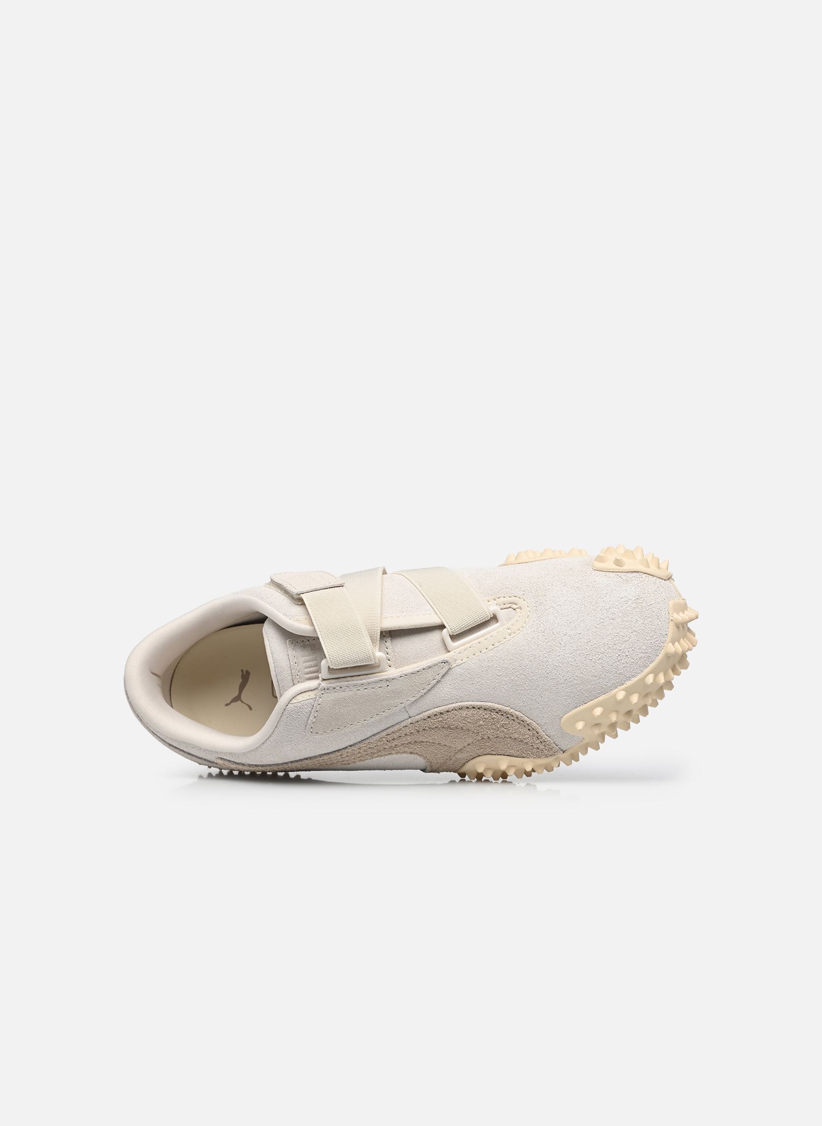 Niedrige Sneaker Mostro Elevated Wns damen weiß Puma Niedrige Sneaker Mostro Elevated Wns damen weiß Warm White-Canvas